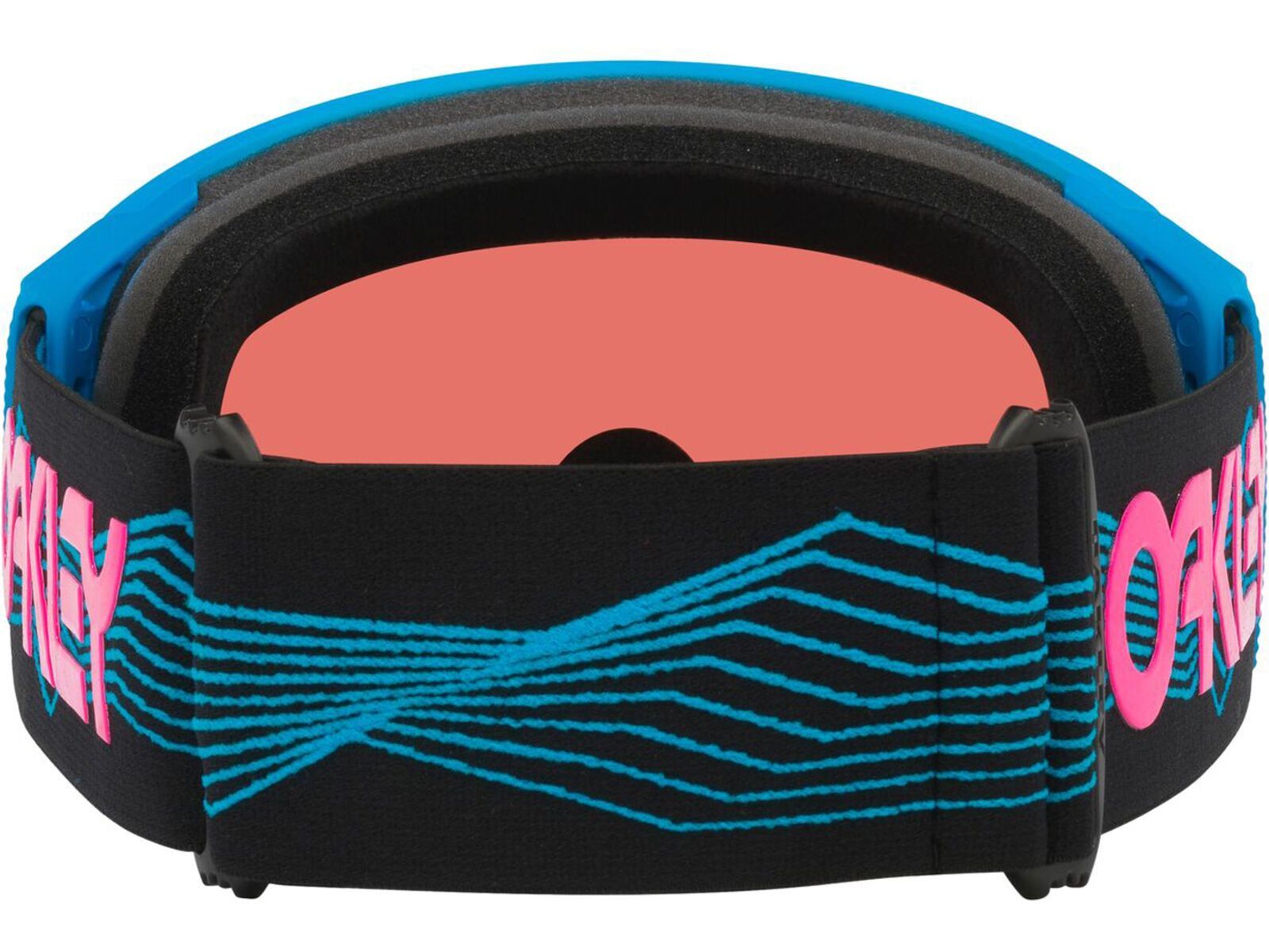 Oakley Flight Tracker L, Prizm Snow Sapphire Iridium / blue dimension | Bild 7