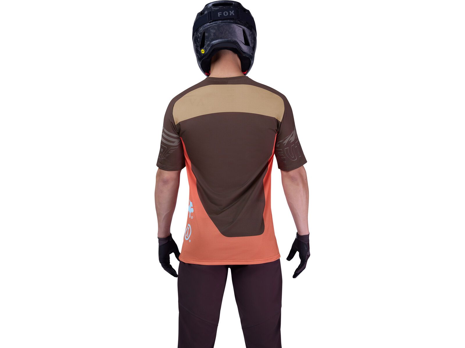 Fox Flexair SS Jersey Elevated, cocoa | Bild 4