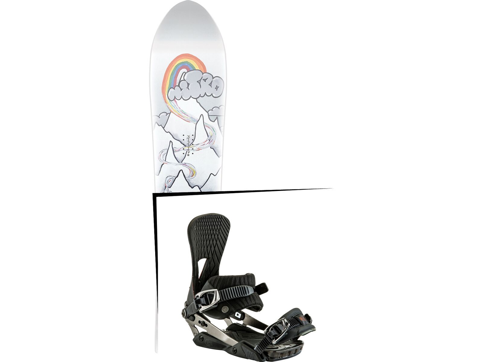Set: Nitro Quiver Pow 2017 + Machine (1691153S) | Bild 1