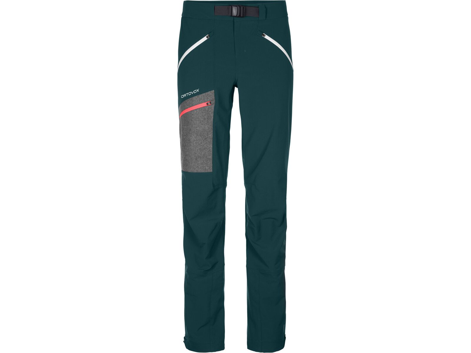 Ortovox Merino Airsolation Cevedale Pants W, dark pacific | Bild 1