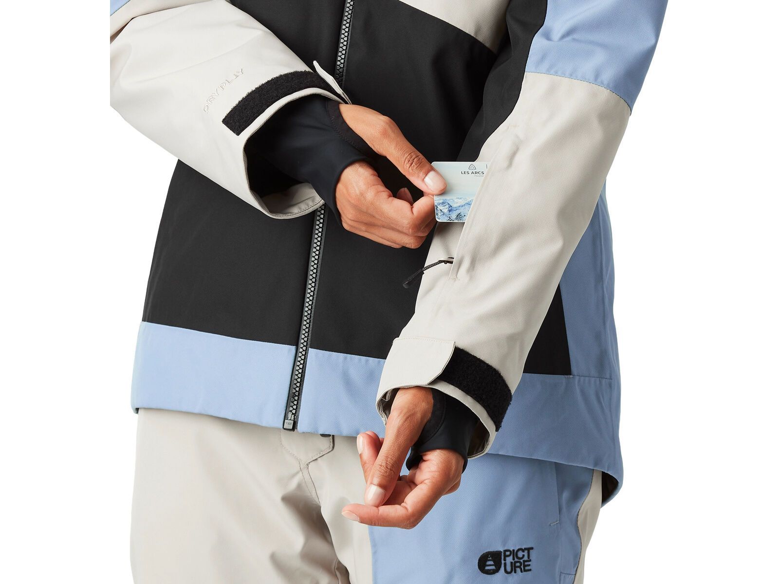 Picture Seen Jkt, stonewash | Bild 9