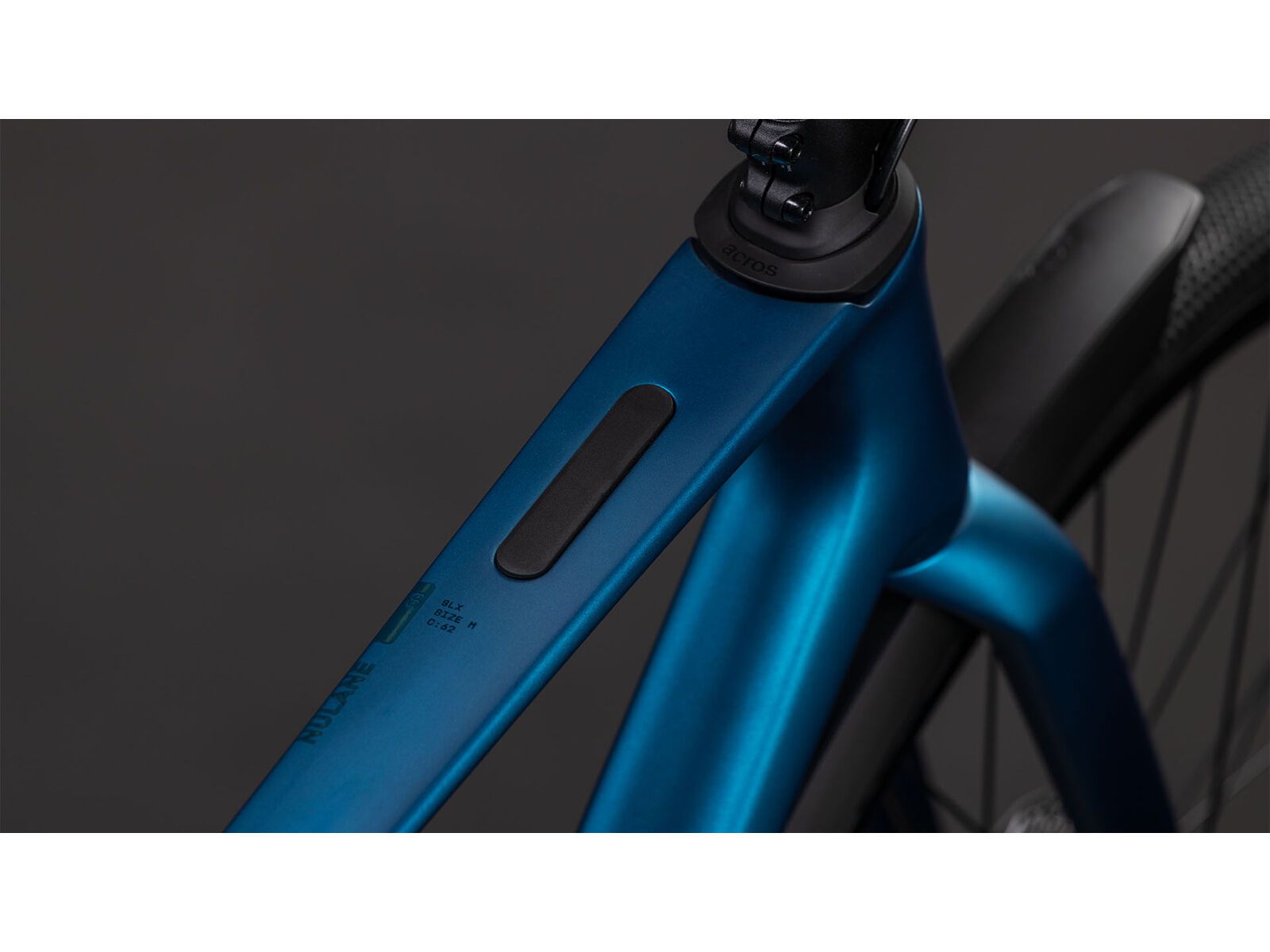 Cube Nulane C:62 SLX FE, electricblue´n´blue | Bild 3