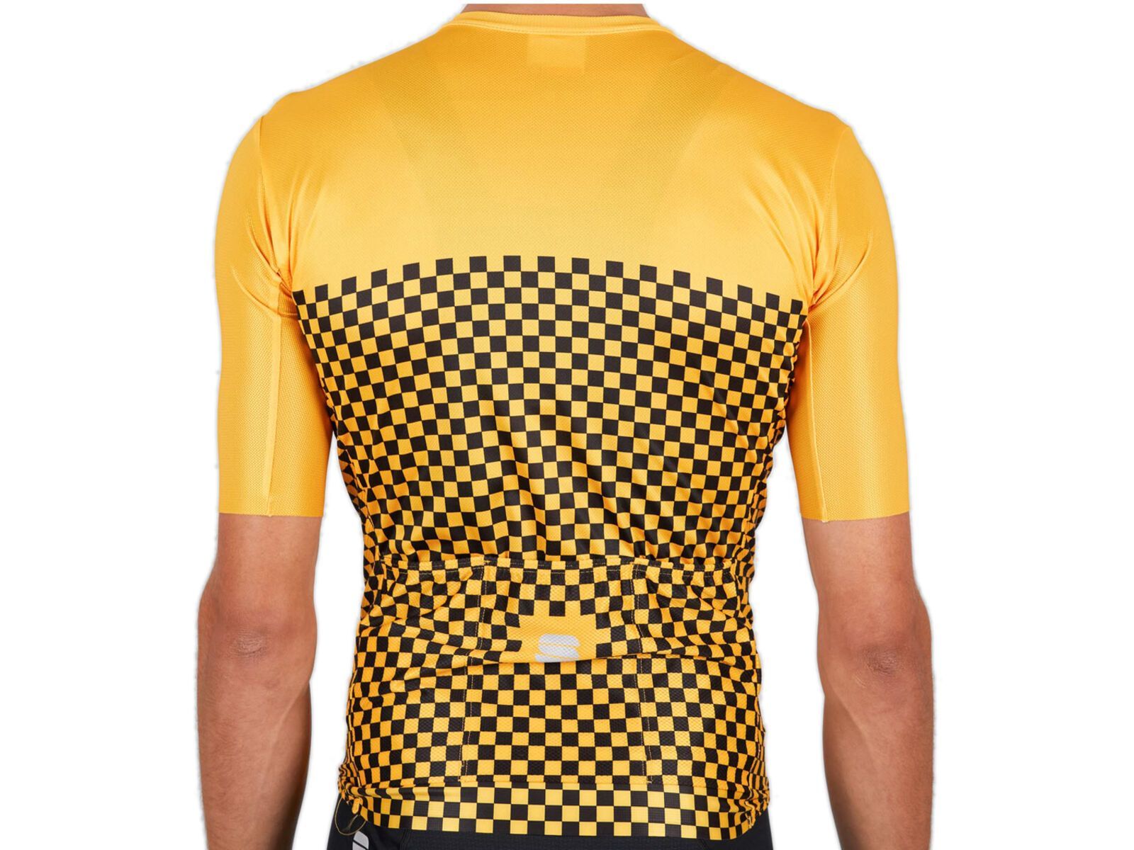 Sportful Checkmate Jersey, yellow | Bild 2