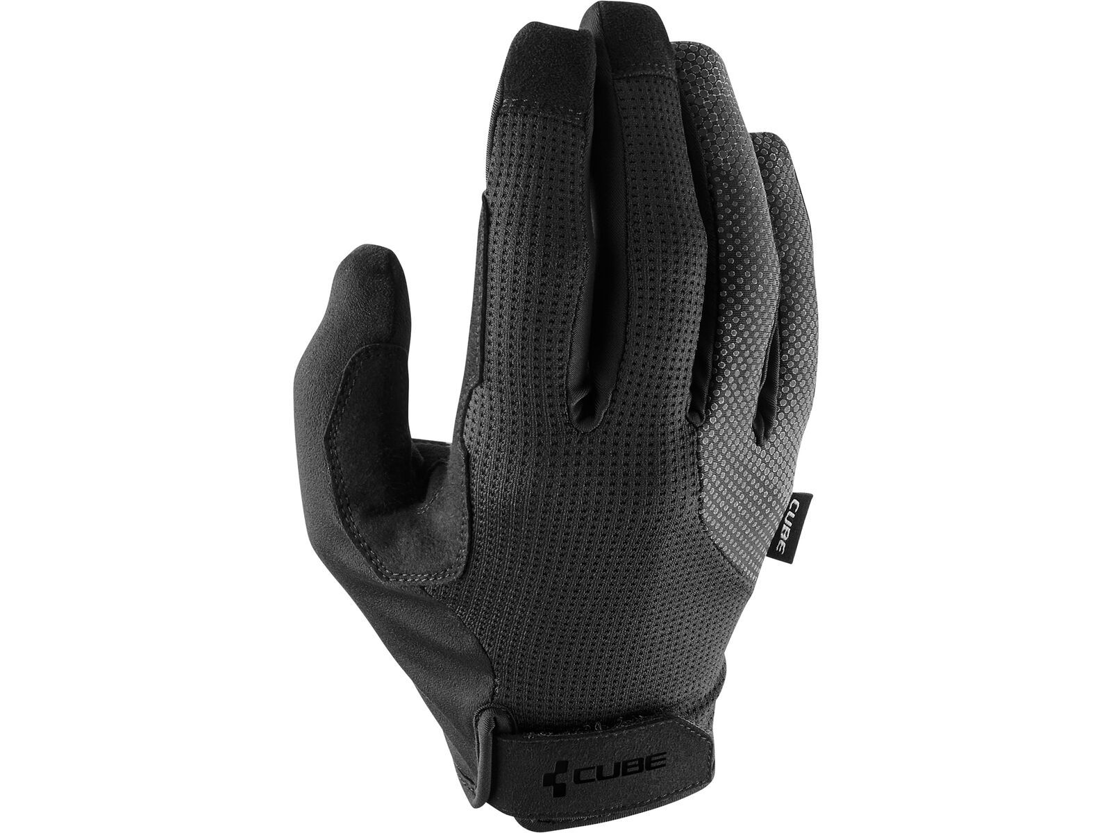 Cube Handschuhe CMPT Comfort Langfinger, black´n´grey | Bild 1