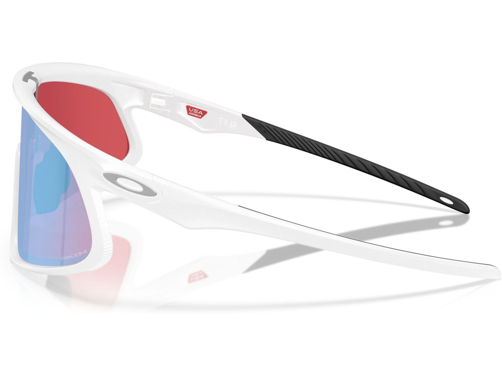 Oakley RSLV, Prizm Snow Sapphire / matte white | Bild 9