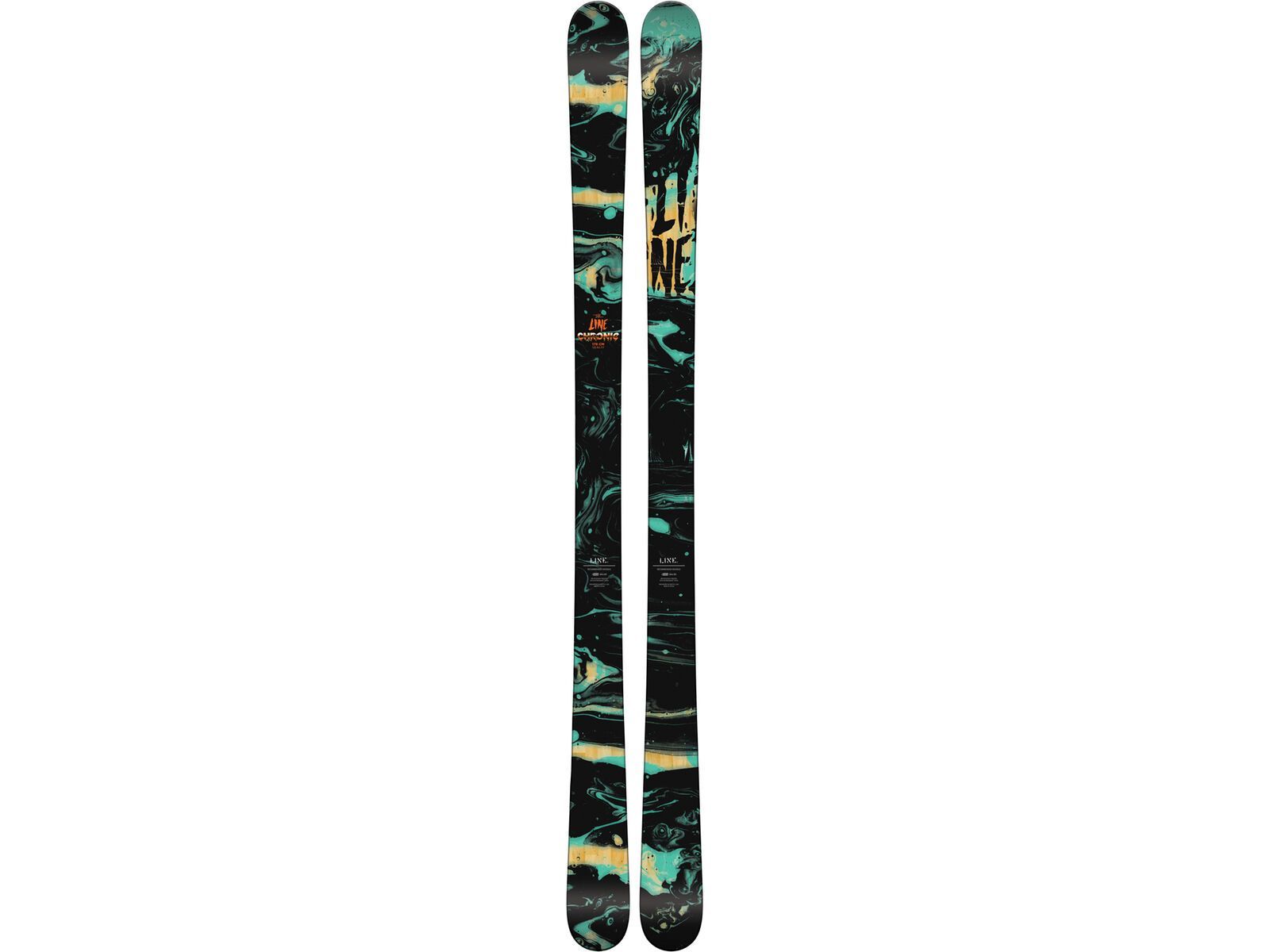 Set: Line Chronic 2018 + Atomic Warden MNC 13 black/black | Bild 2