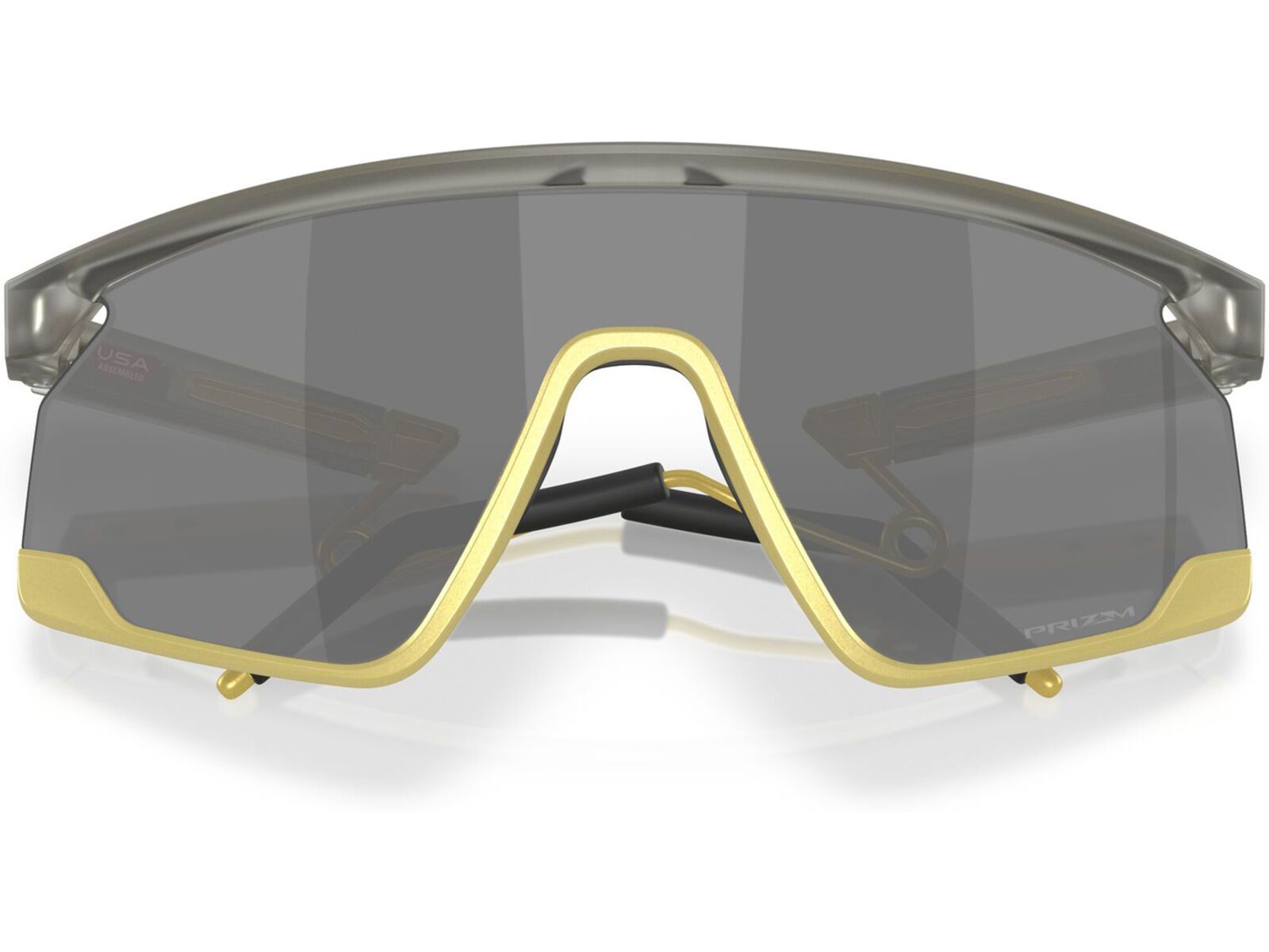 Oakley BXTR Metal Alloy Collection, Prizm Black / grey ink/vint. gold | Bild 8
