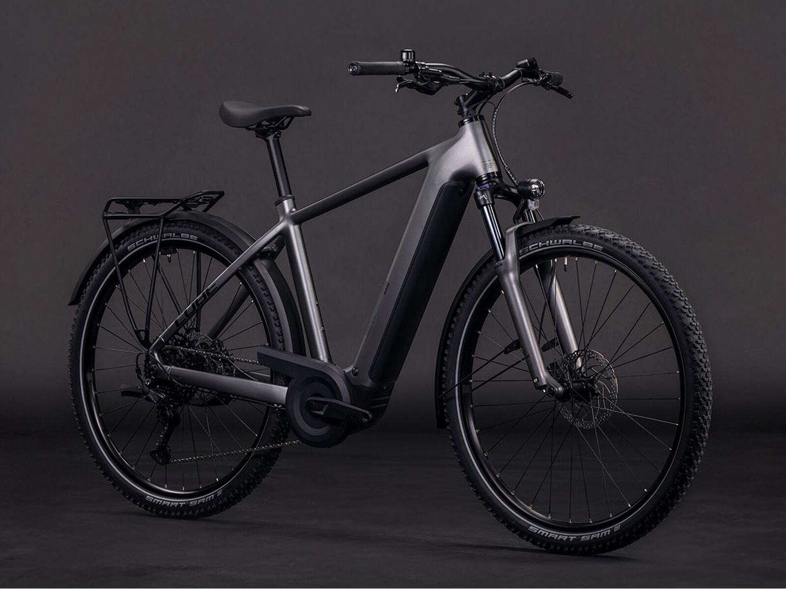 Cube Nuride Hybrid Performance 600, slapgrey´n´black | Bild 2