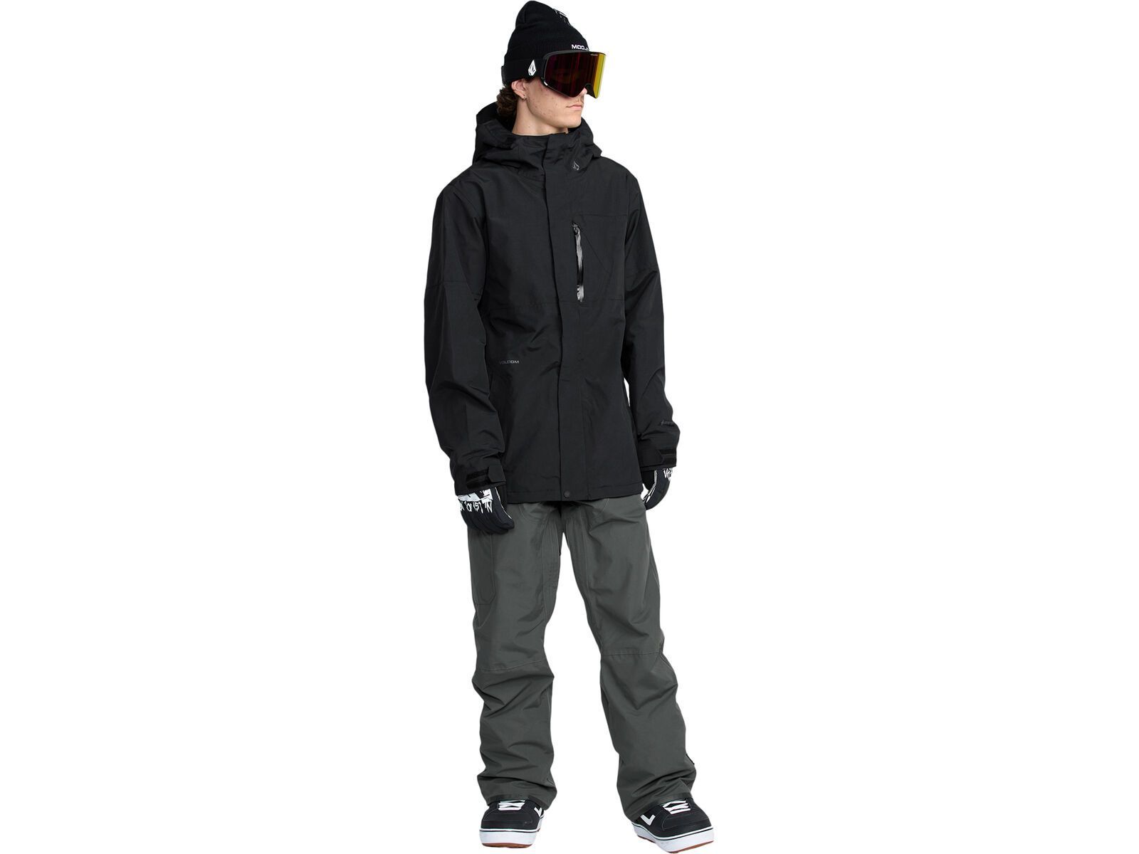 Volcom L Gore-Tex Jacket, black | Bild 7