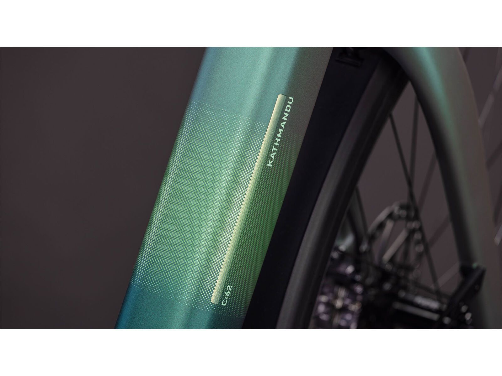 Cube Kathmandu Hybrid C:62 SLT 400X Easy Entry, seafoam´n´chrome | Bild 5