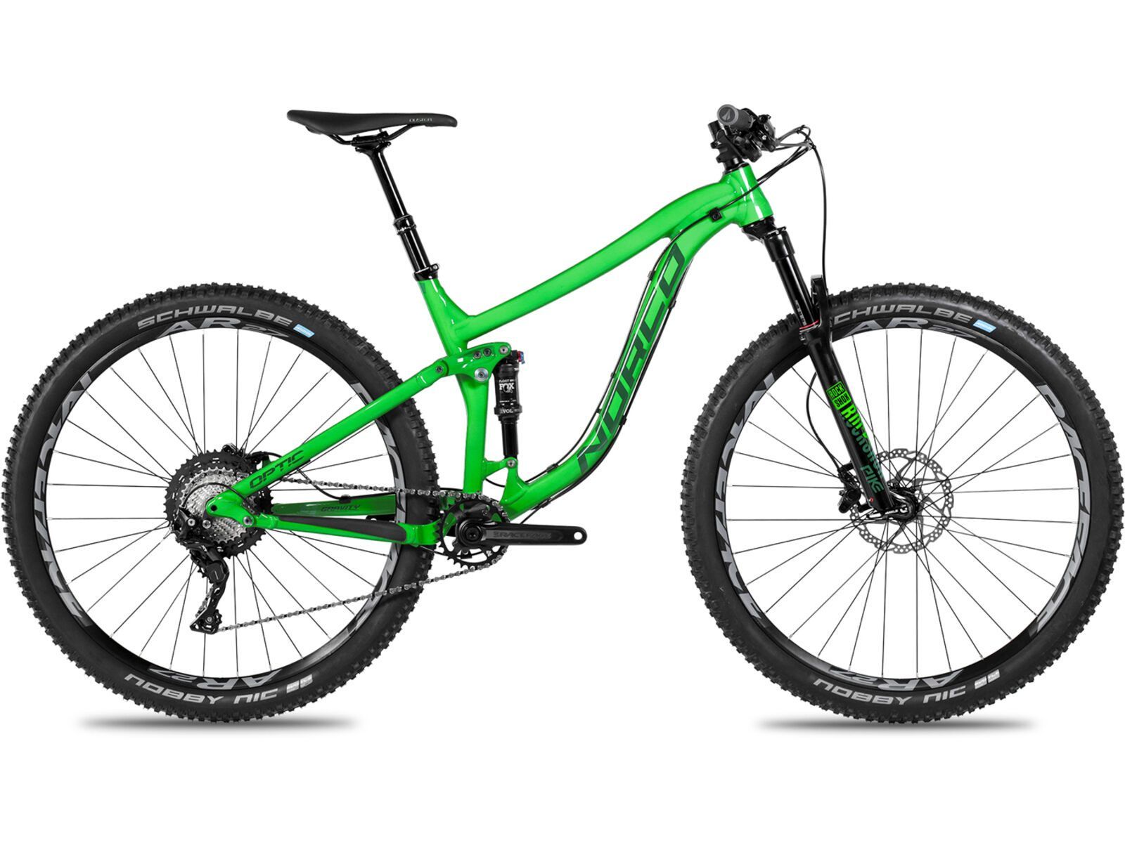 Norco Optic A 1 27.5, green | Bild 1