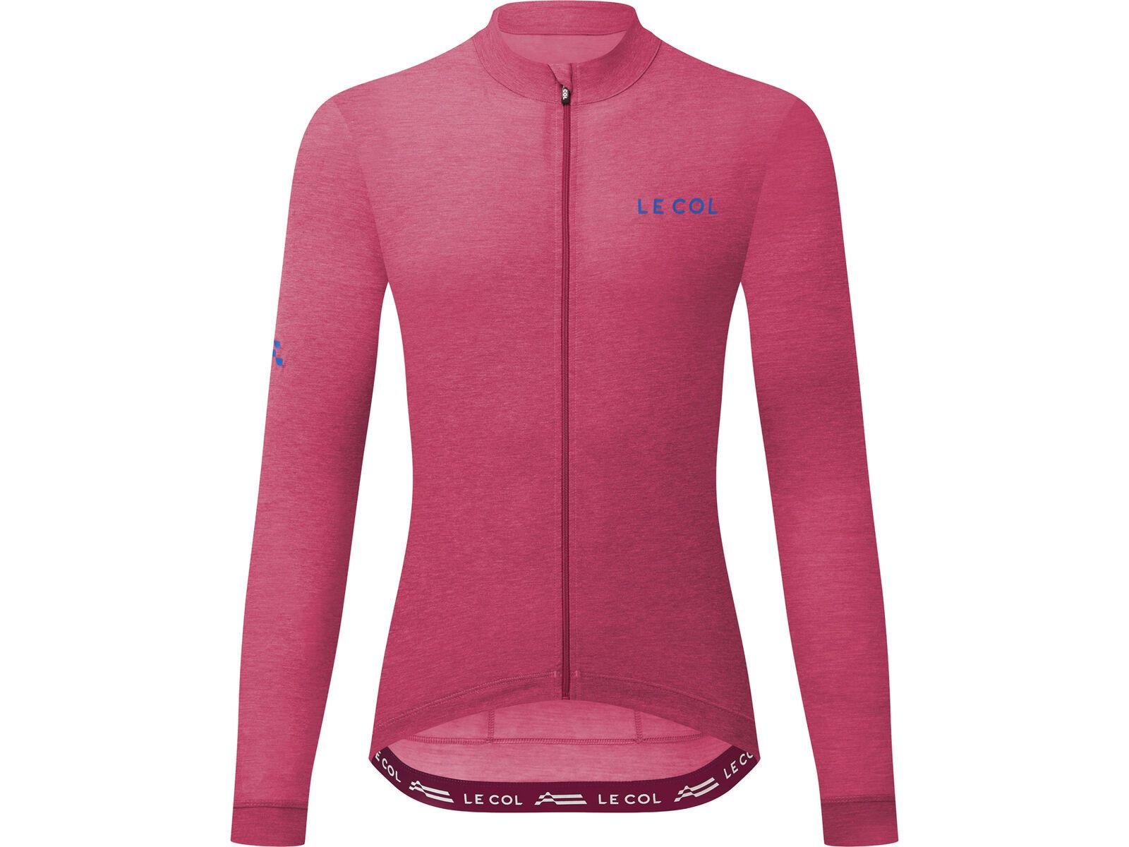 Le Col Womens ARC Merino Jersey, grape | Bild 1