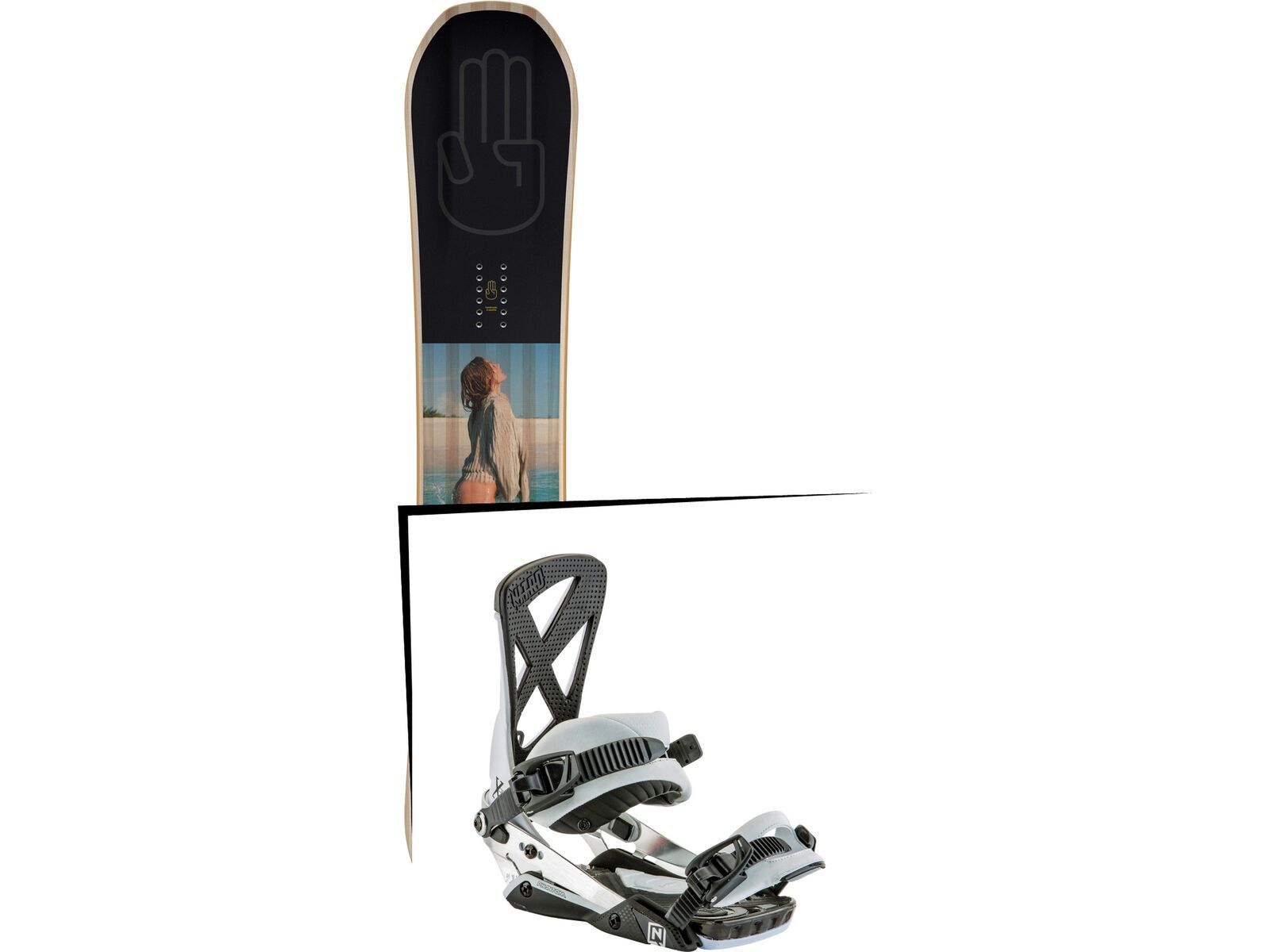 Set: Bataleon Boss 2017 + Nitro Phantom (1691280S) | Bild 1