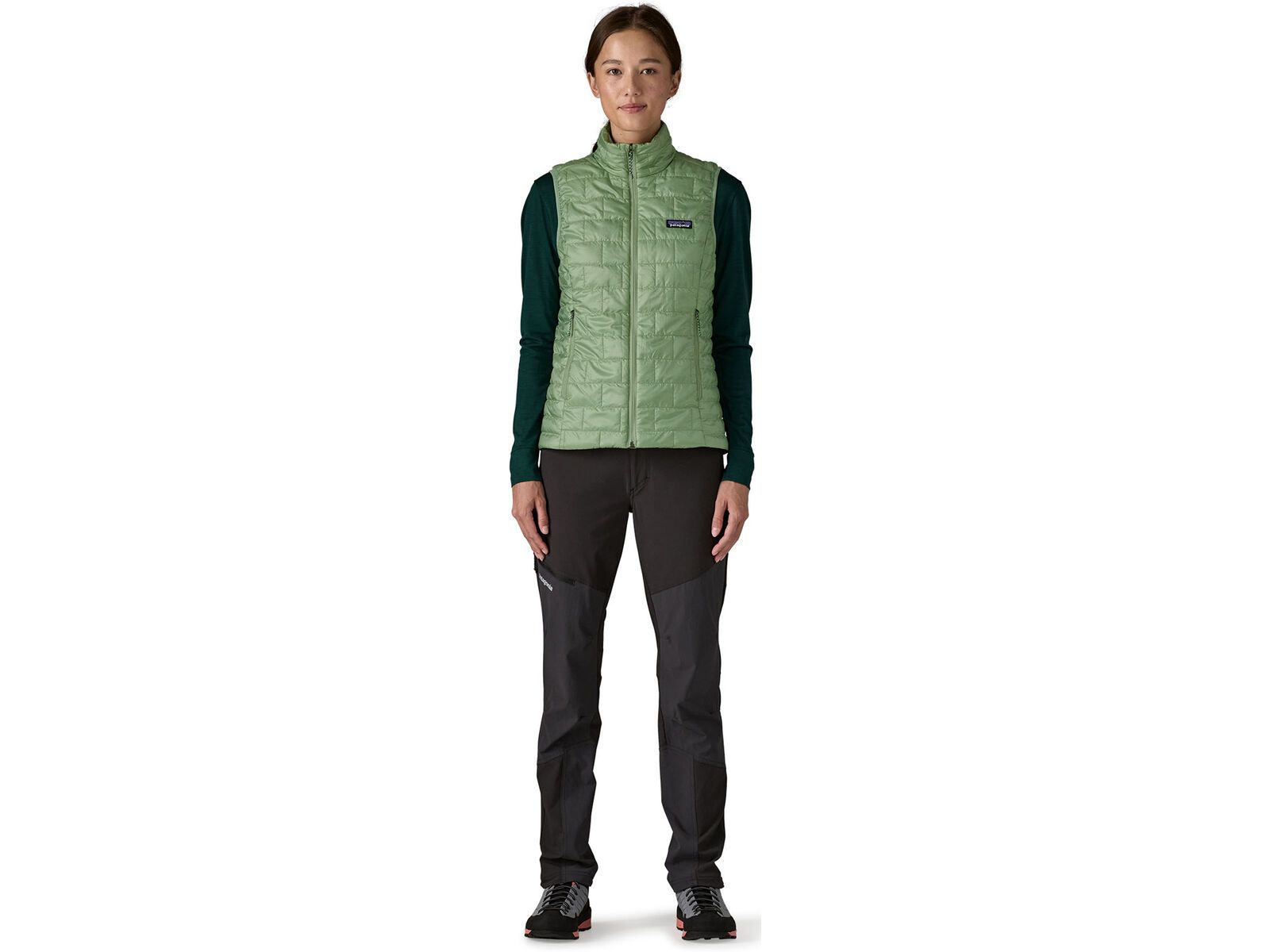 Patagonia Women's Nano Puff Vest, ellwood green | Bild 5
