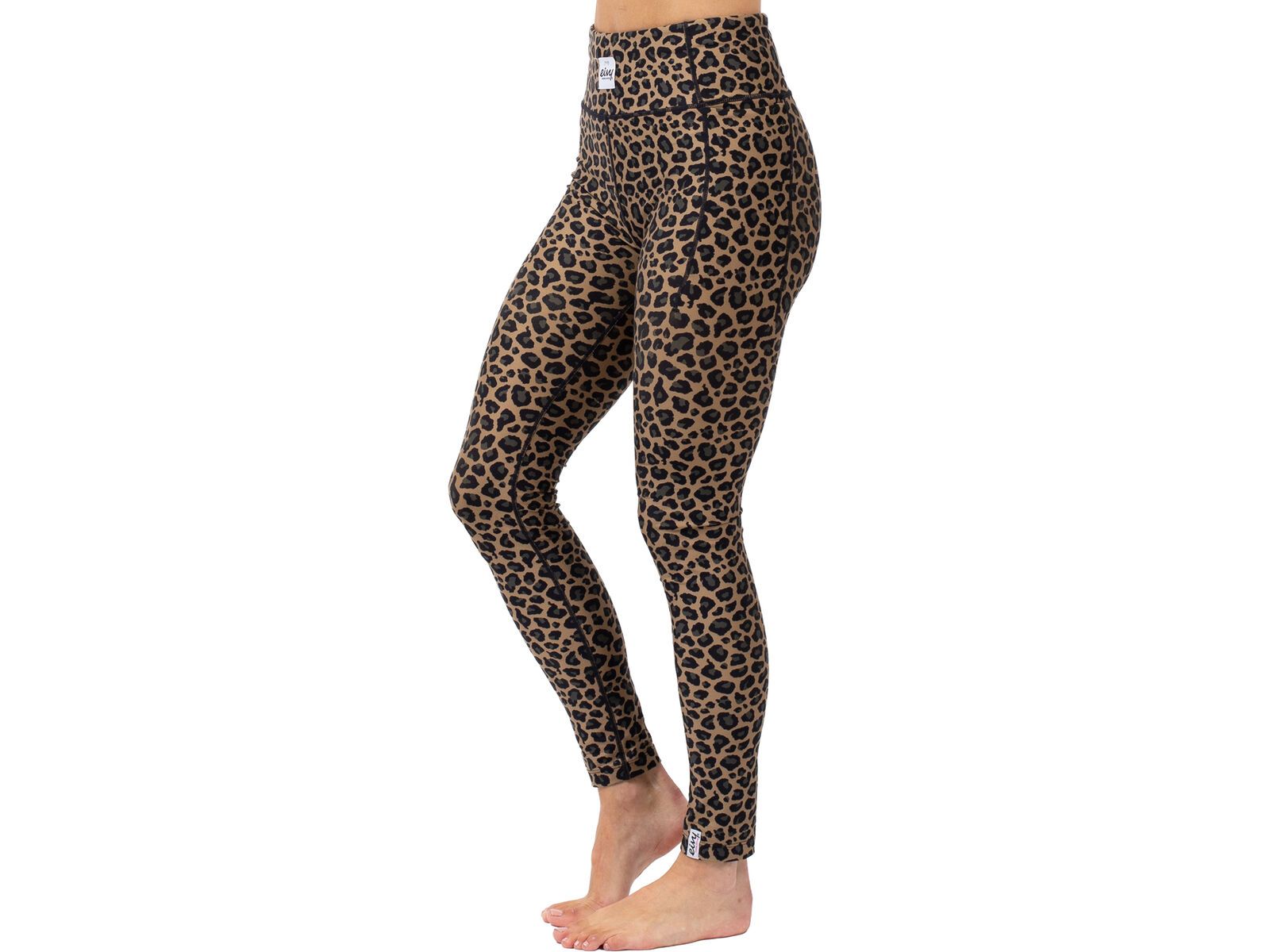 Eivy Pocket Tights, leopard | Bild 2