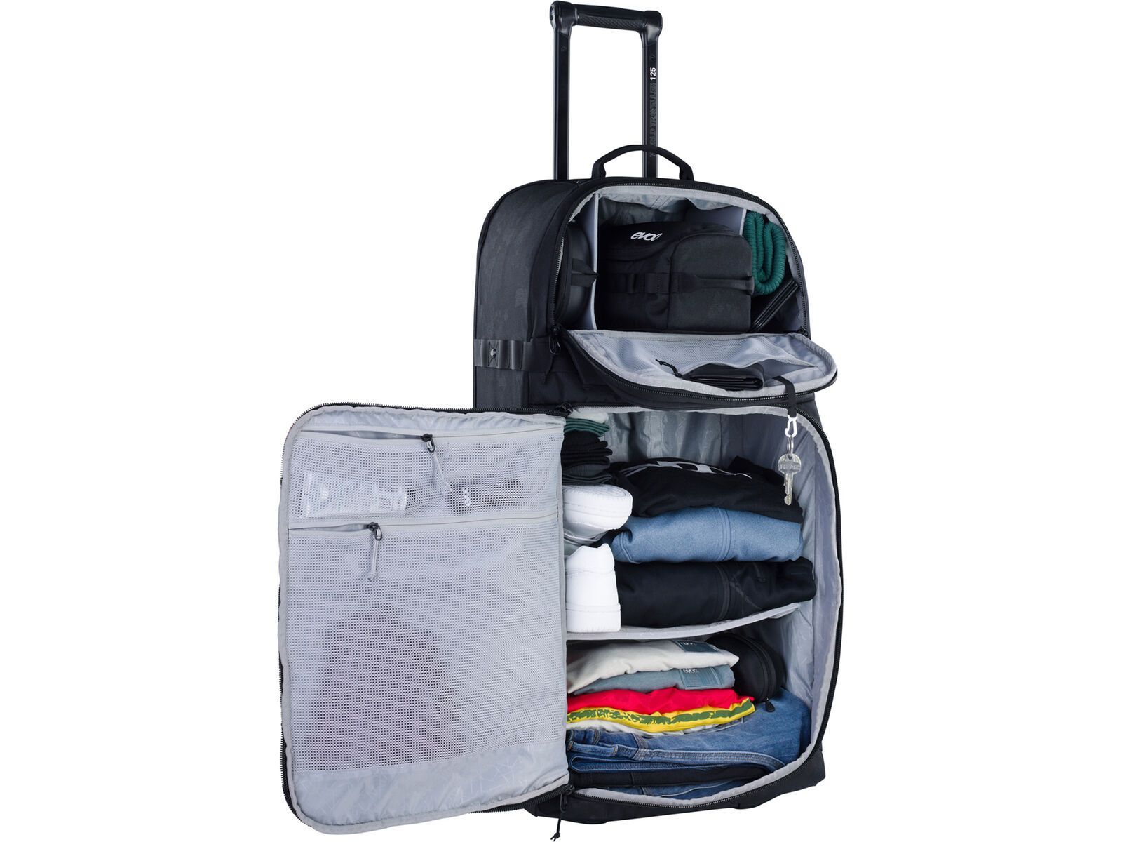 Evoc World Traveller 125, black | Bild 4