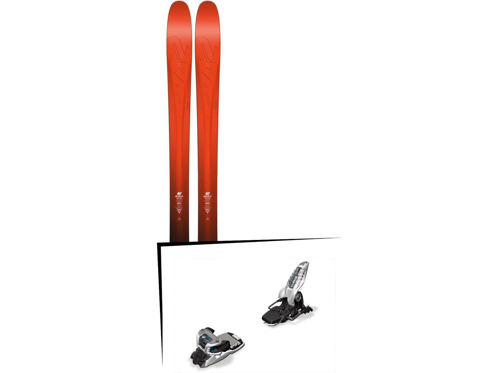 K2 SKI Set: Pinnacle 105 2016 + Marker Griffon 13 | Bild 1