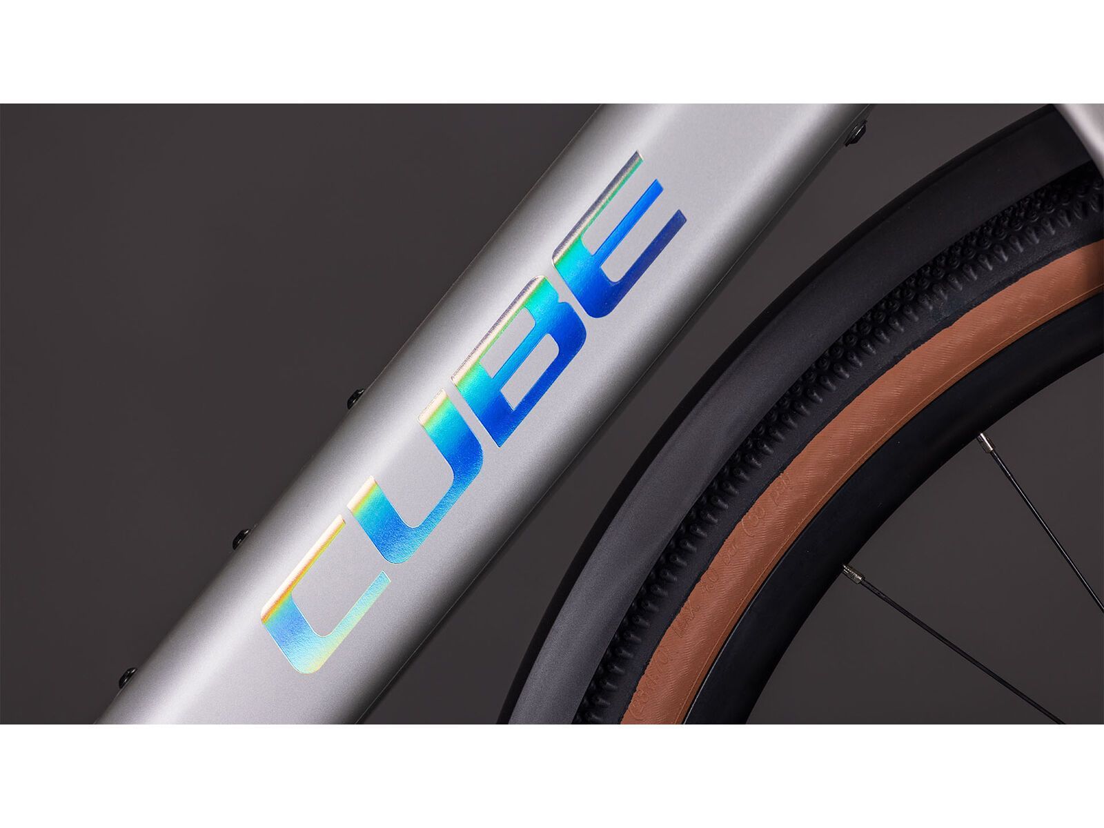 Cube Nulane Hybrid C:62 Race 400X FE, sleekgrey´n´prism | Bild 6