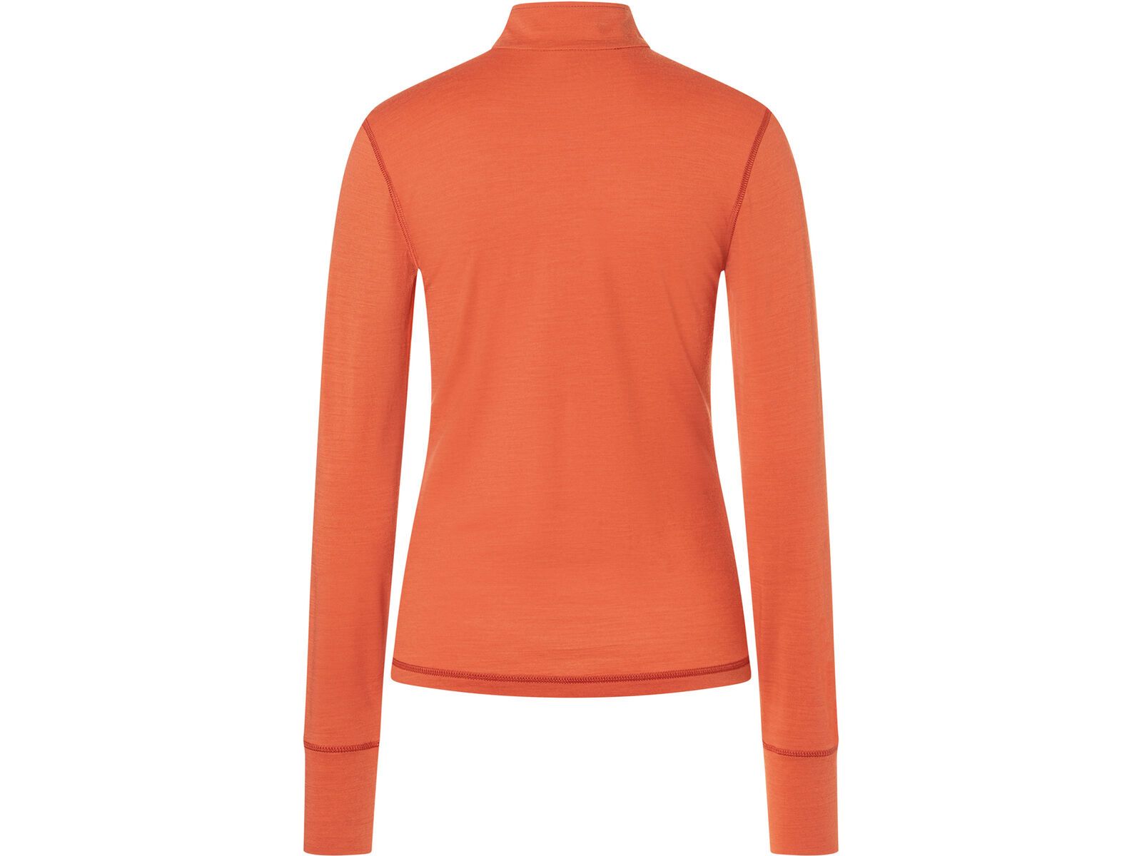 super.natural W Tundra175 Zip 1/4 Bunny, chilli/various | Bild 2