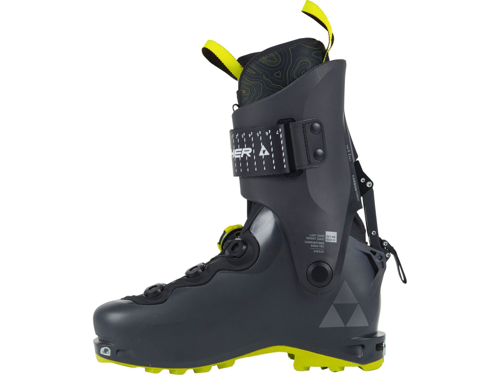 Fischer Travers Carbon Pro, carbon | Bild 3