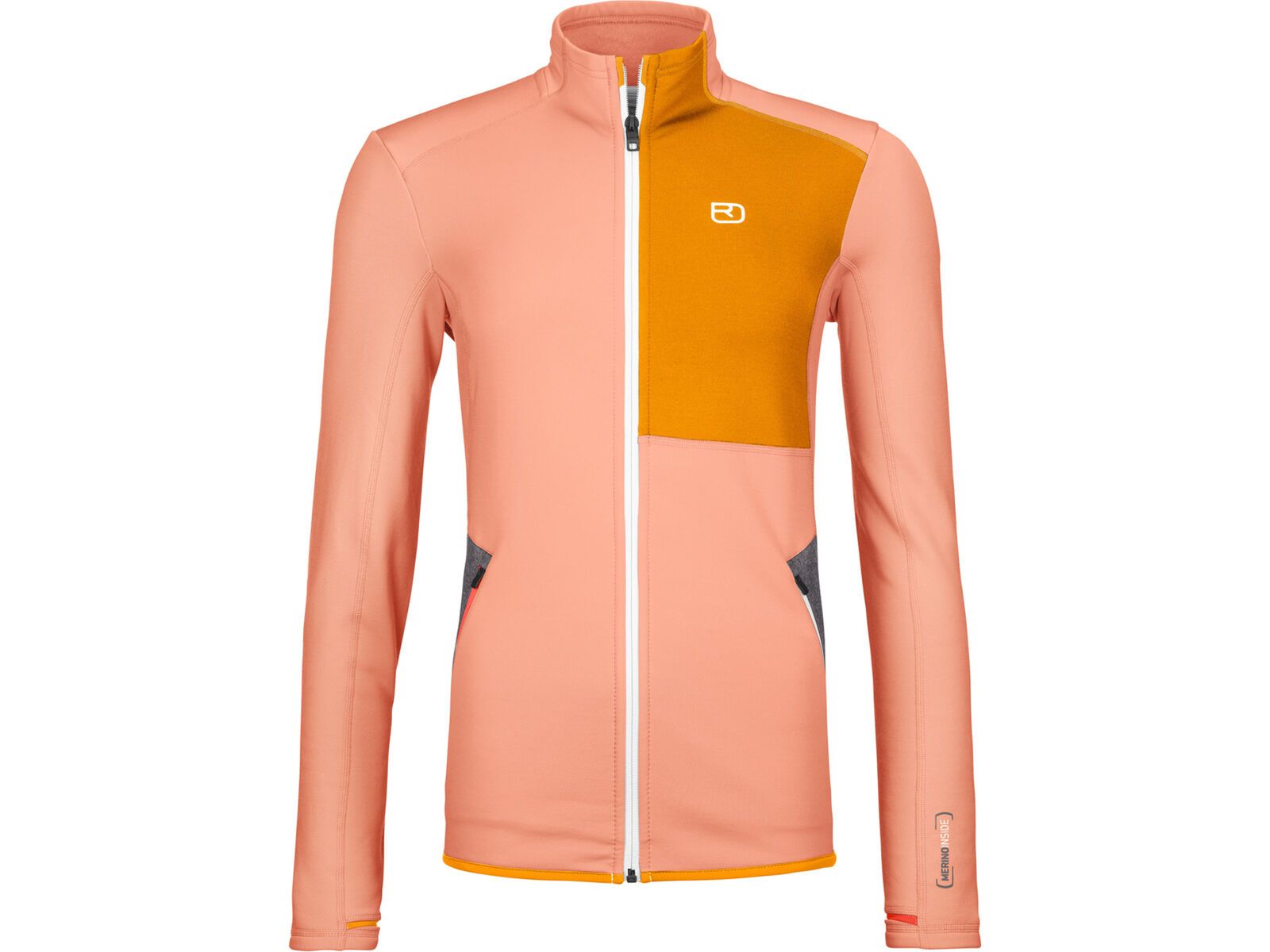 Ortovox Merino Fleece Jacket W, bloom | Bild 1