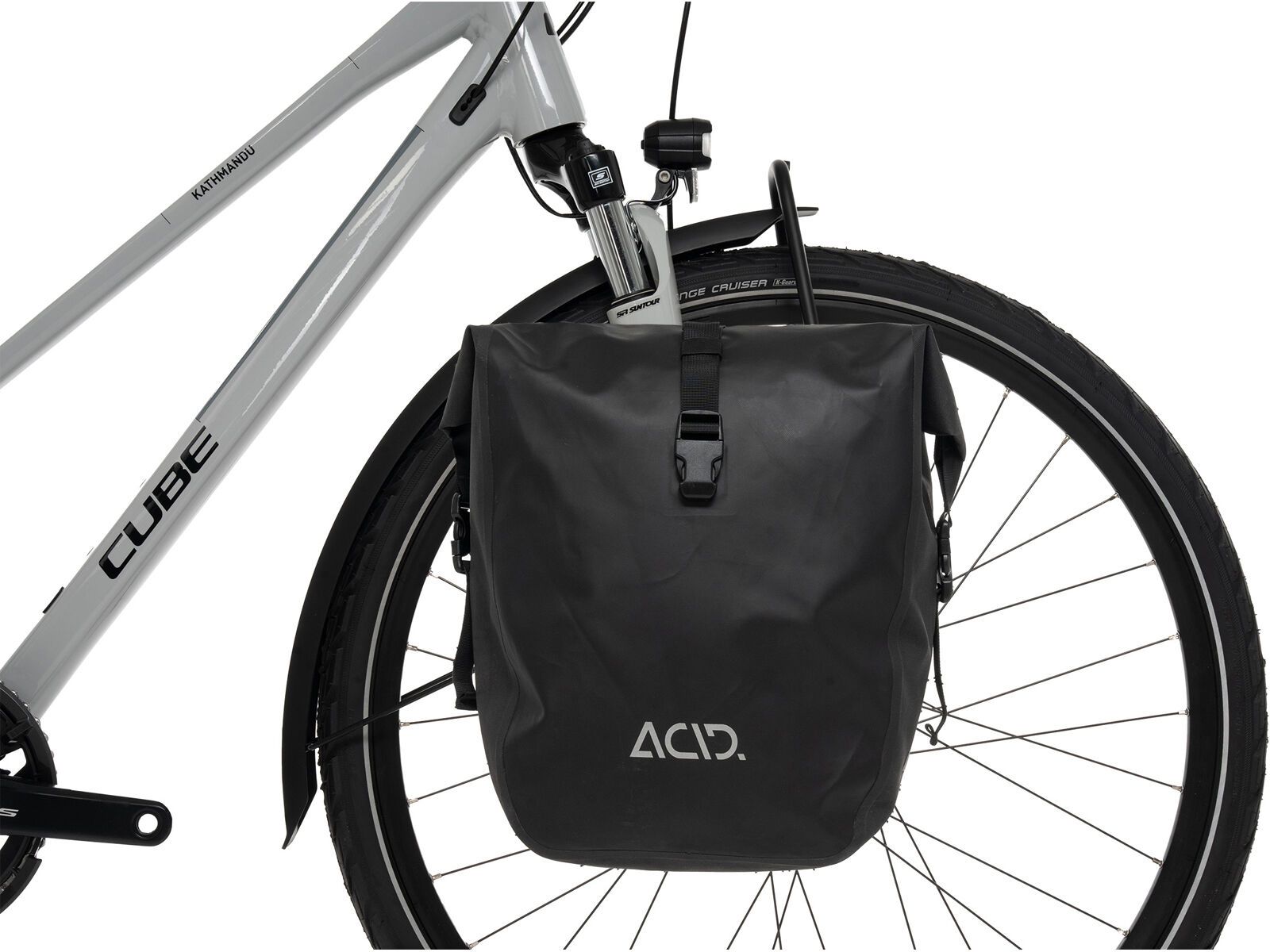 Cube Acid Gepäckträger Lowrider Suspension MTB, black | Bild 7