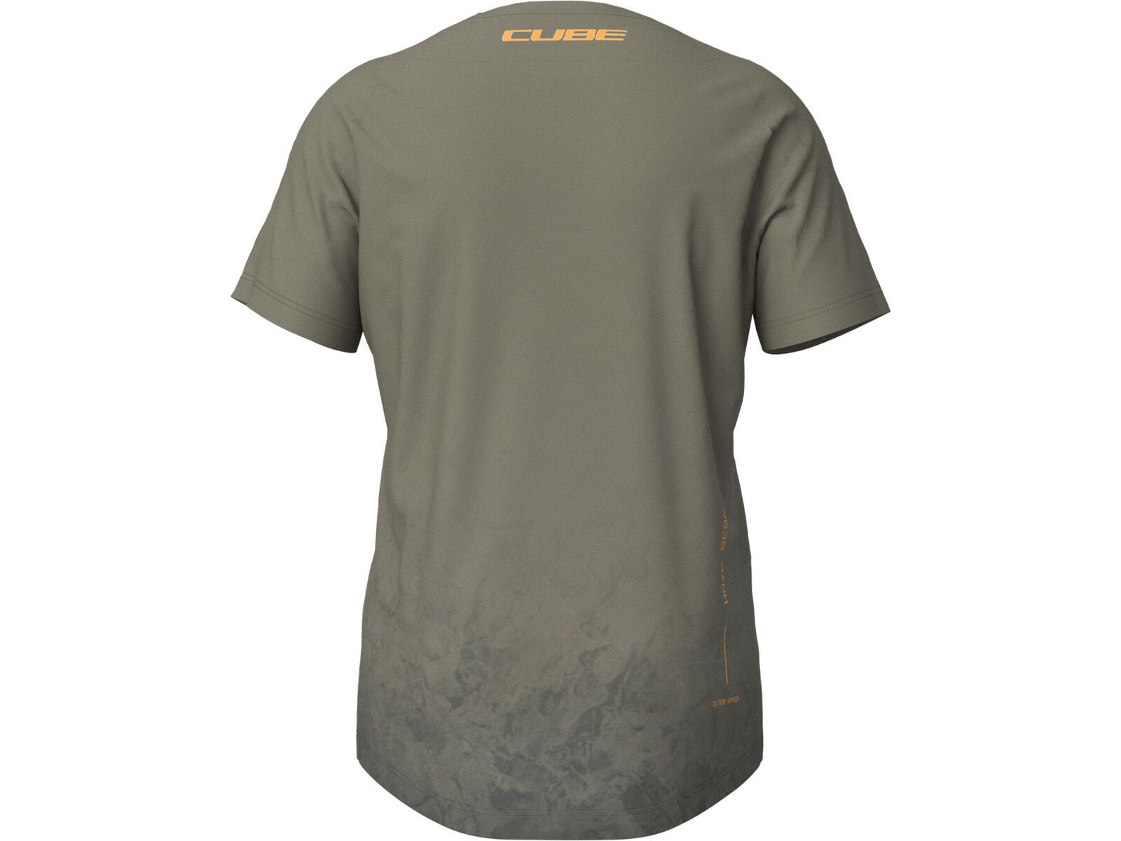 Cube MTB Trikot TM kurzarm, olive | Bild 2