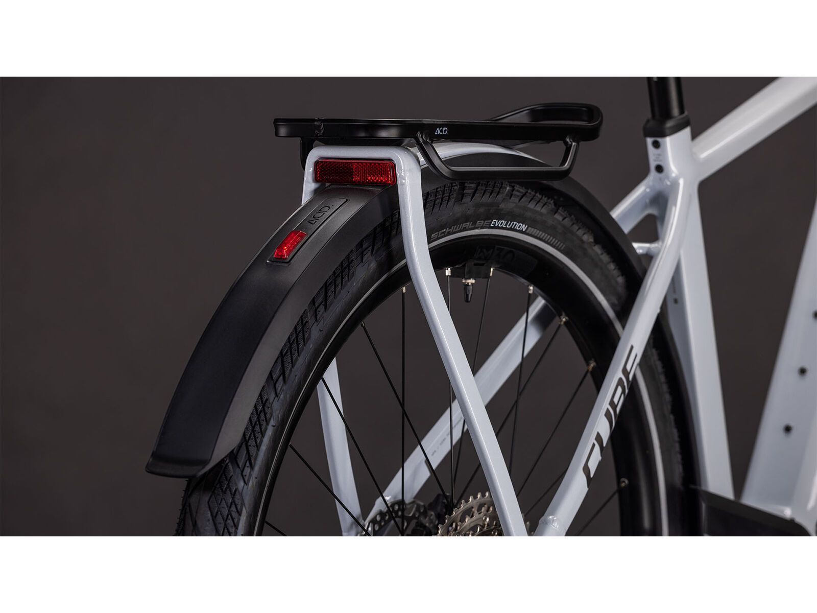 Cube Kathmandu Hybrid SLX 800, foggrey´n´grey | Bild 6