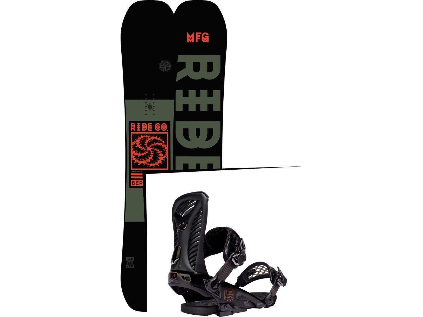 Set: Ride Berzerker 2016 + Capo (1178167S) | Bild 1