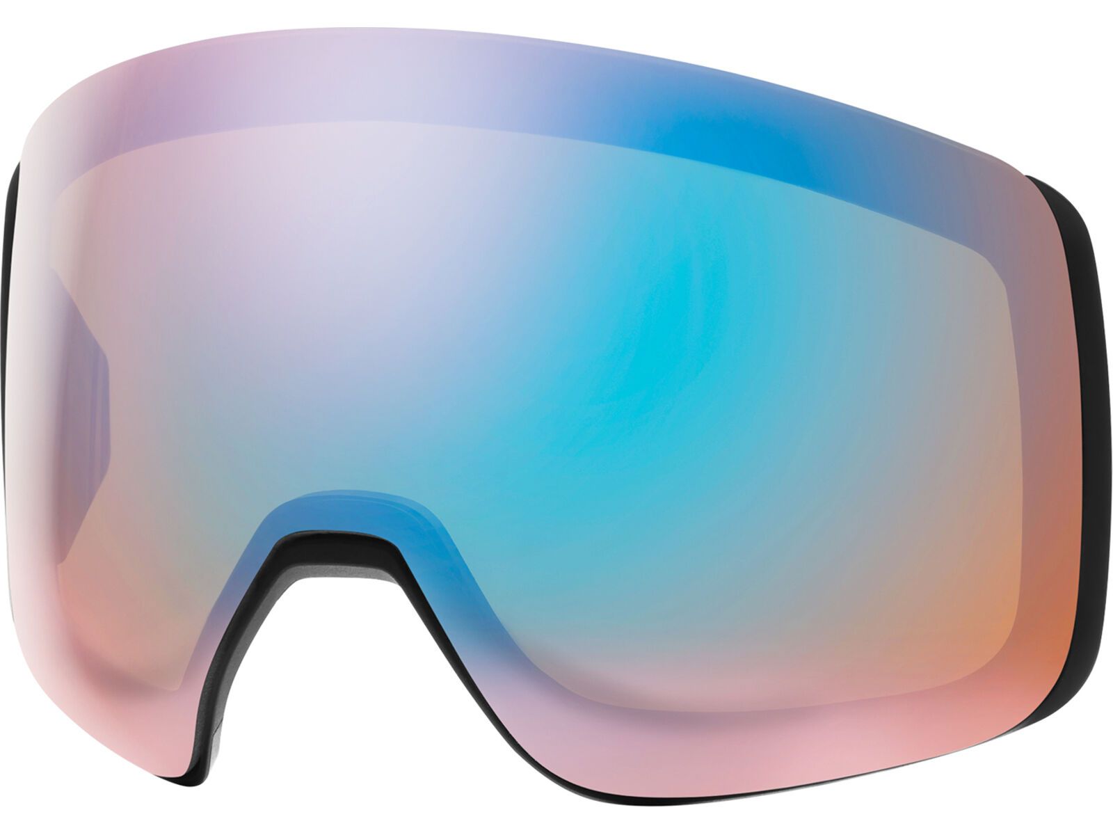 Smith 4D Mag XL, ChromaPop Sun Blue Mirror / black | Bild 5