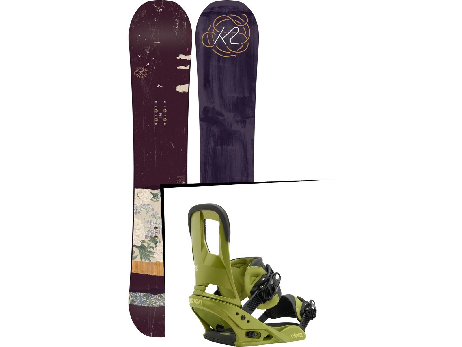 Set: K2 Wowpow 2016 + Burton Cartel (1464136S) | Bild 1