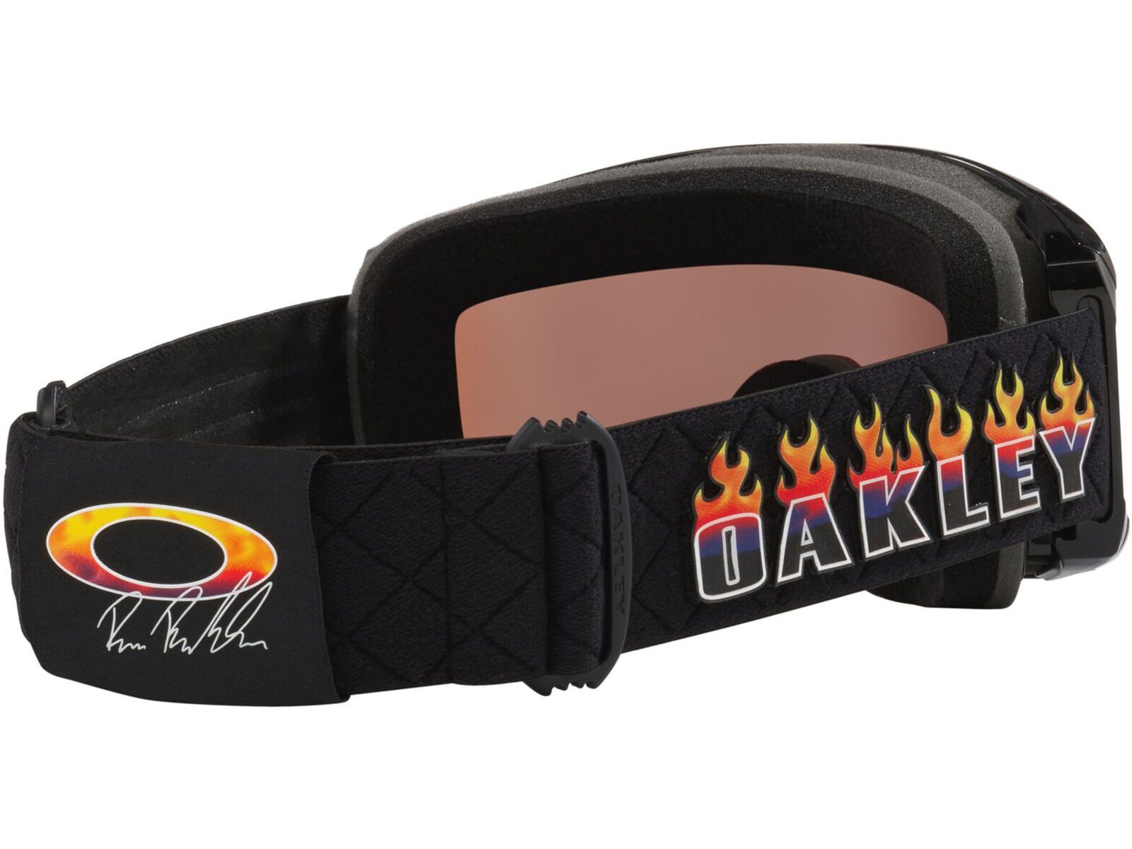 Oakley Line Miner M Rene Rinnekangas Sign., Prizm Snow Black Iridium | Bild 8