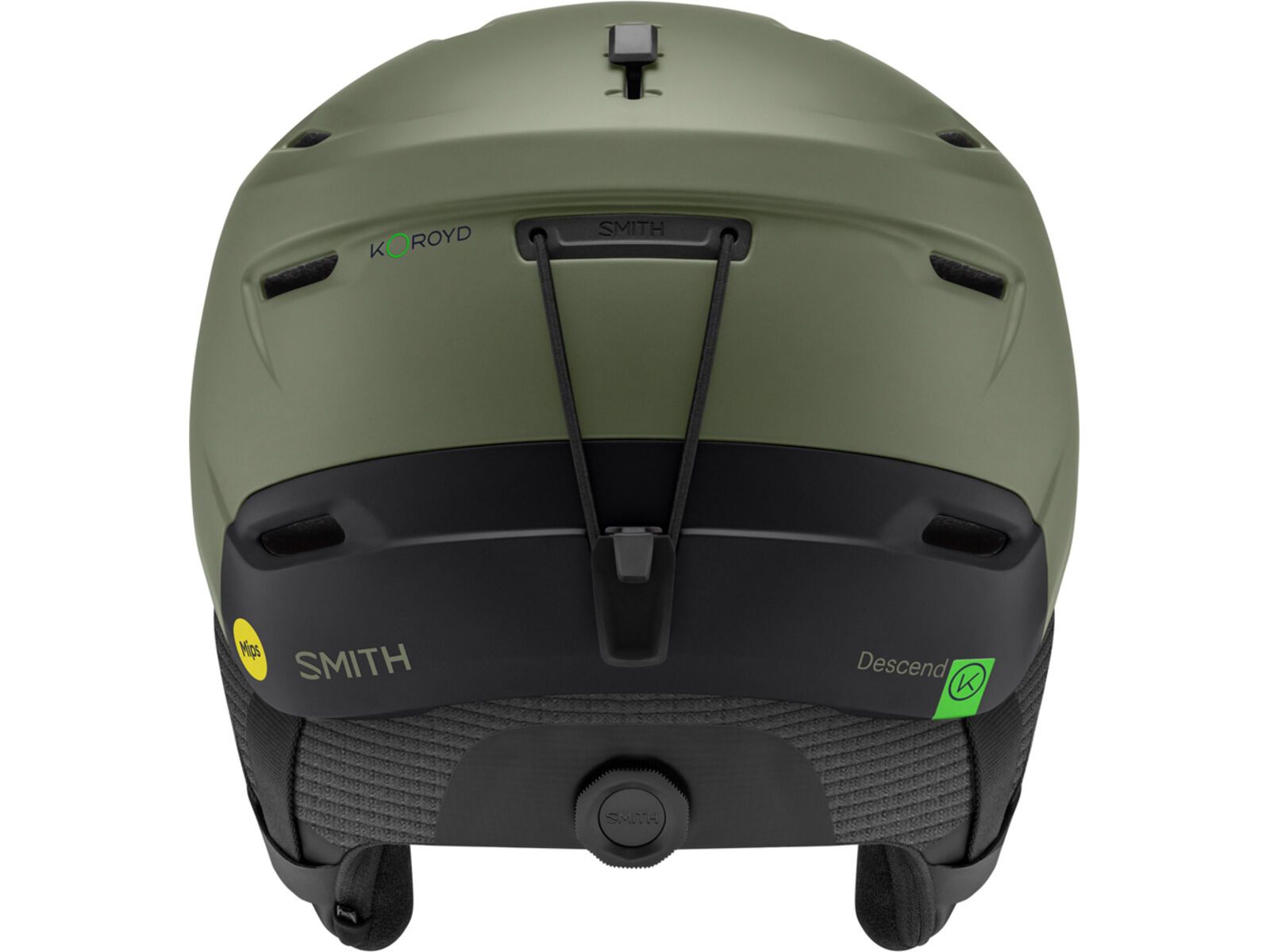 Smith Descend MIPS, matte fatigue green / black | Bild 2