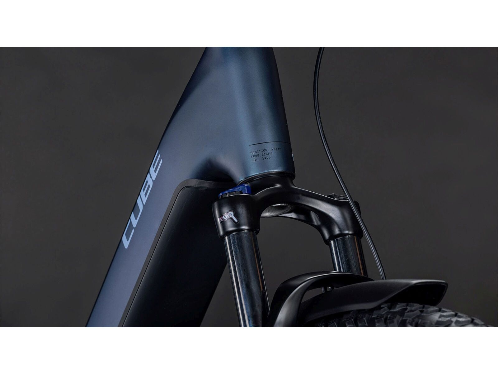 Cube Reaction Hybrid Performance 600 FE Easy Entry 27.5, indigoblue´n´reflex | Bild 7