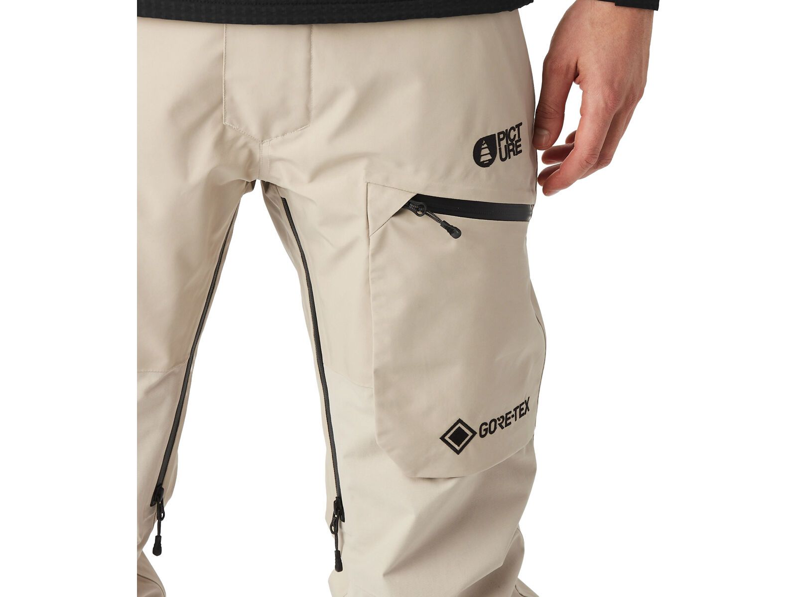 Picture Picture Object Gore-Tex Pants, pure cashmere | Bild 7