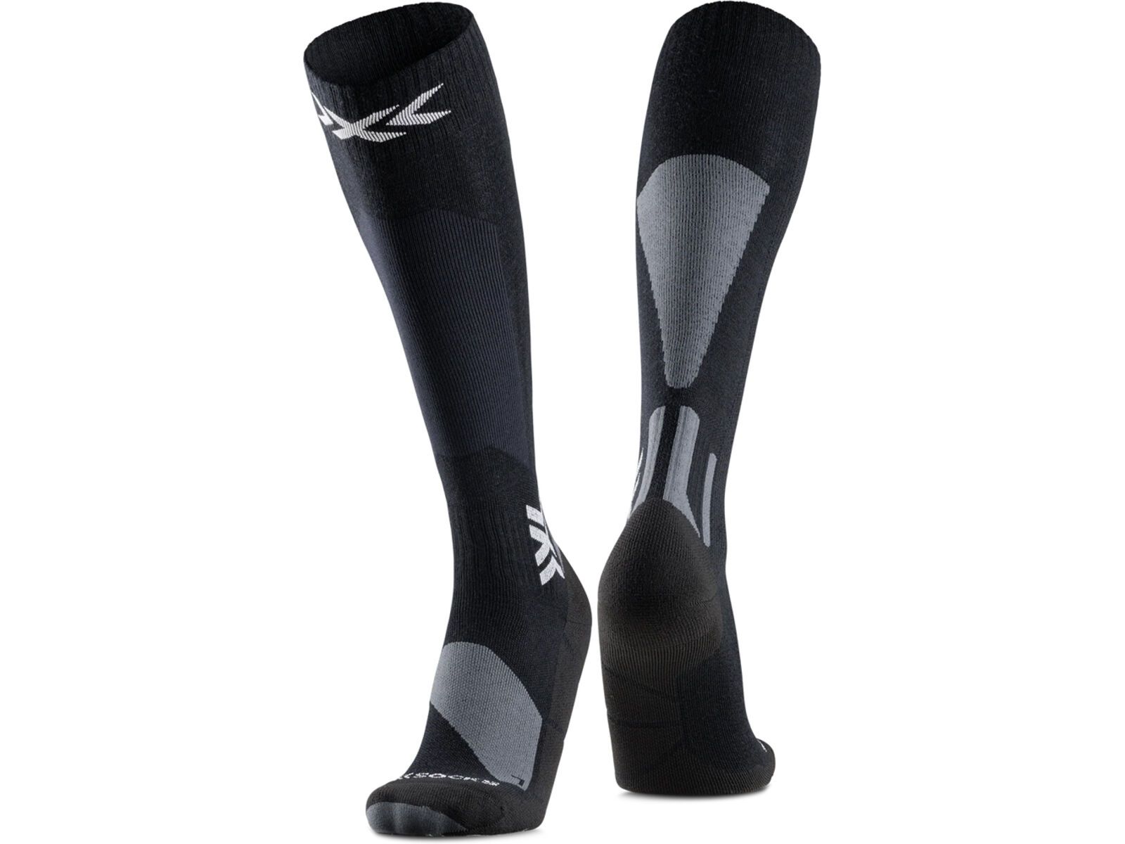 X-Bionic X-Socks Ski Discover Merino OTC, x black/grey | Bild 1