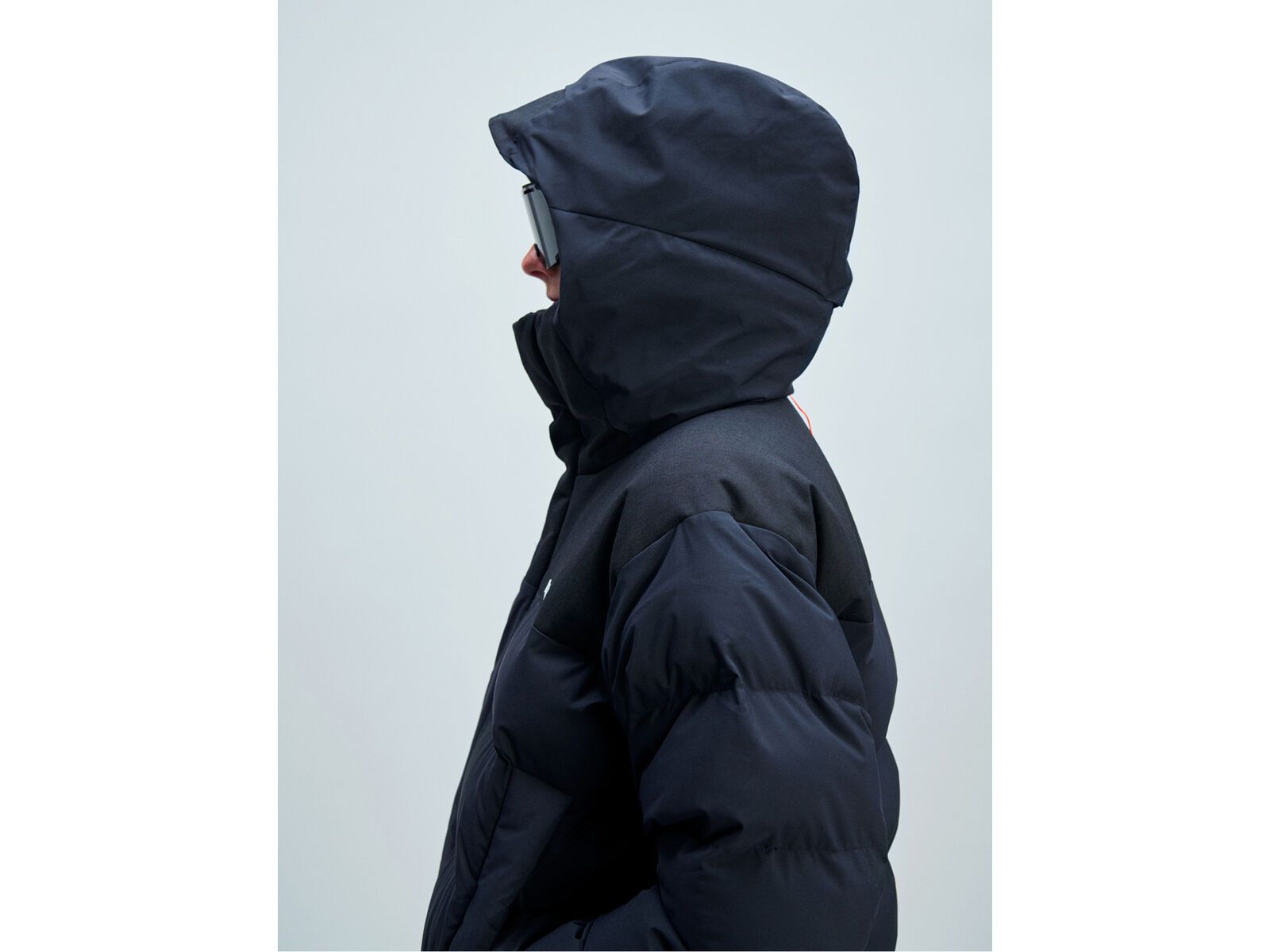 POC W's Race Loft Parka, uranium black | Bild 8