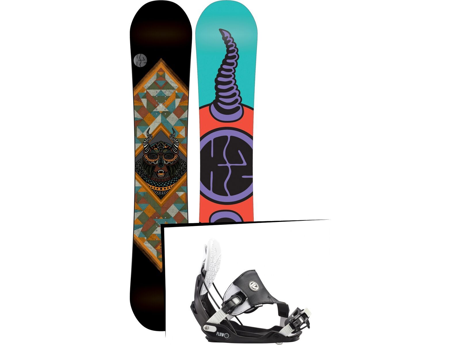 Set: K2 Fastplant 2016 + Flow Five Hybrid (1513190S) | Bild 1