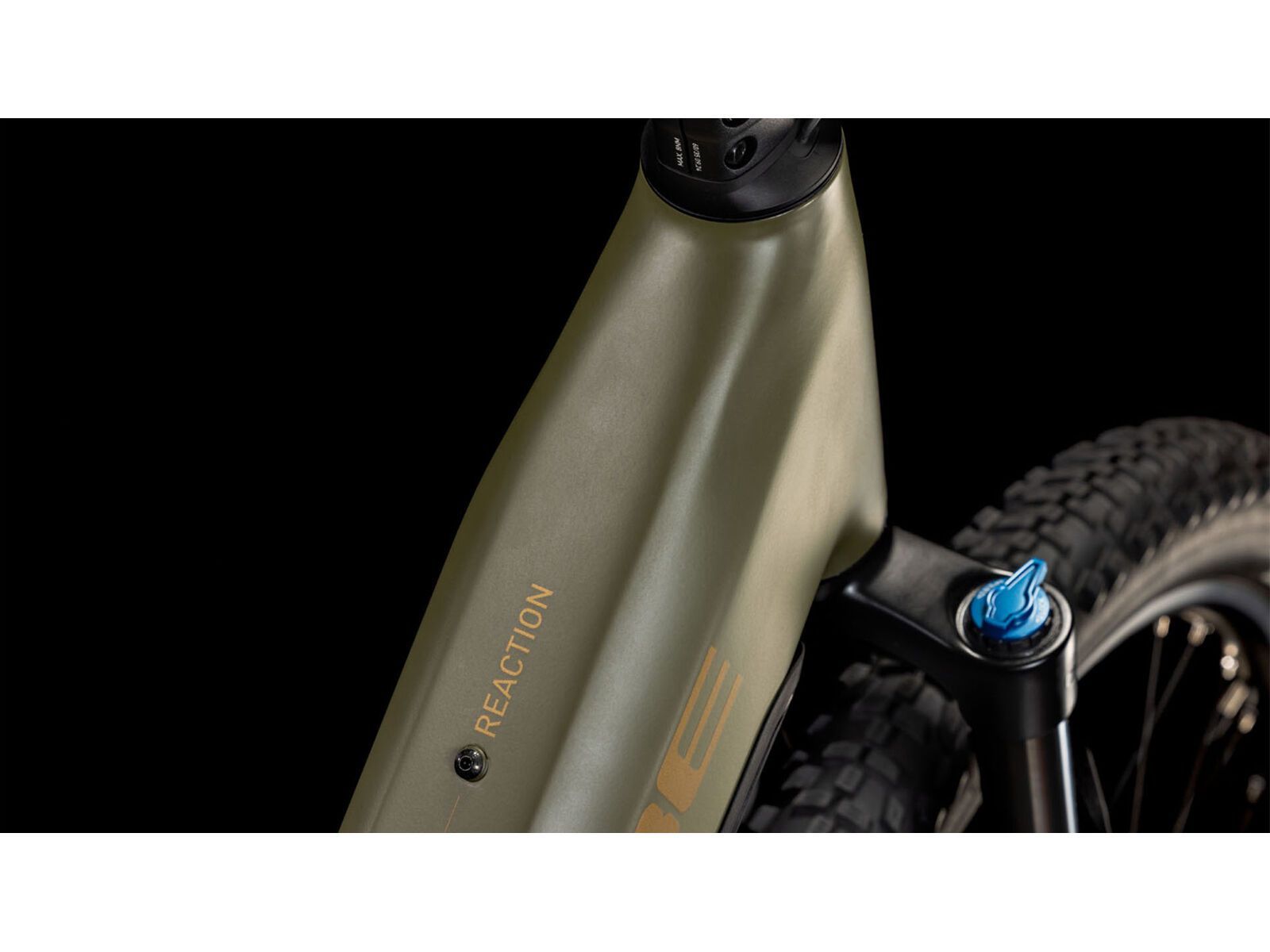 Cube Reaction Hybrid Pro 600 Easy Entry, dustyolive´n´gold | Bild 2