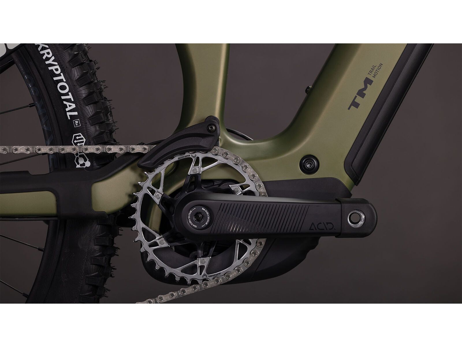 Cube Stereo Hybrid One77 HPC TM 800, reedgreen´n´matrix | Bild 5