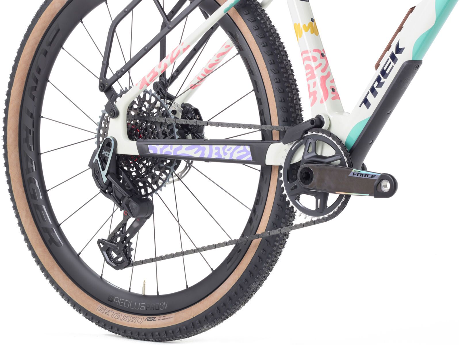 Trek CheckOut SL 7 AXS, era white/blue sage | Bild 4