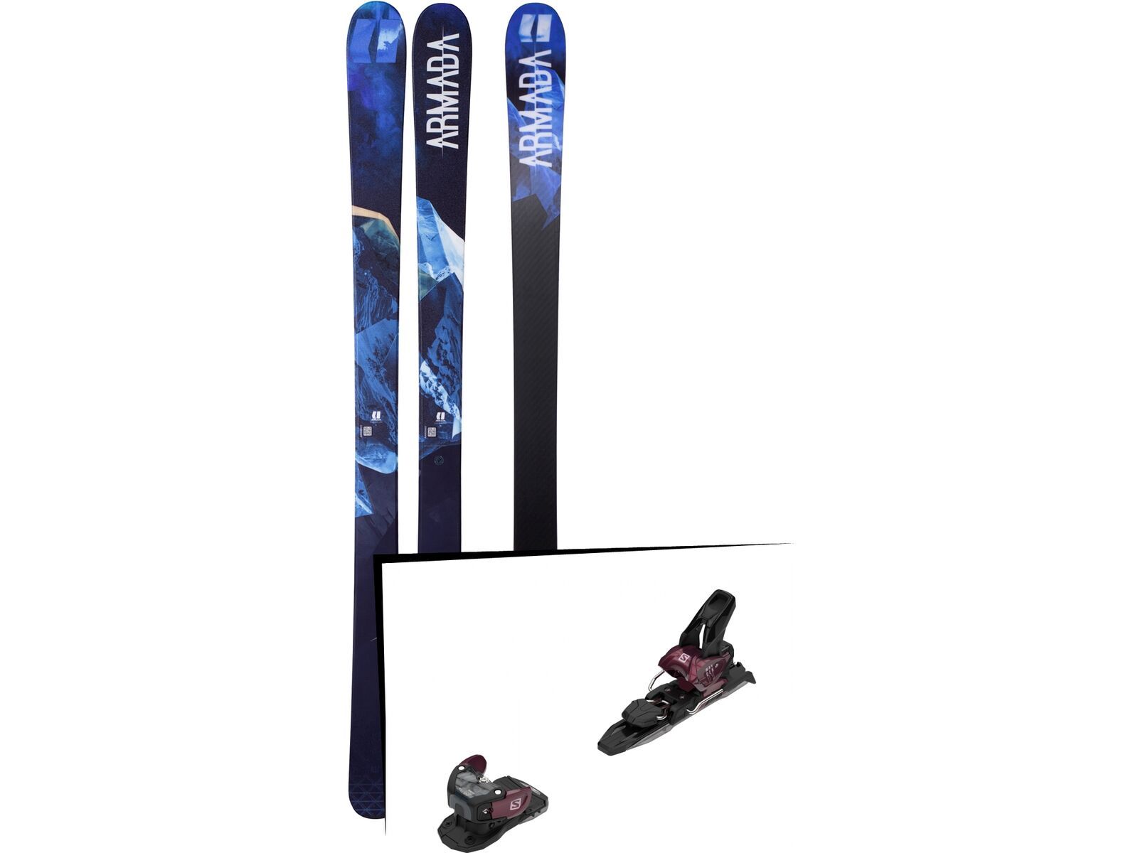 Set: Armada Invictus 95 2018 + Salomon Warden MNC 11 (2212336) | Bild 1