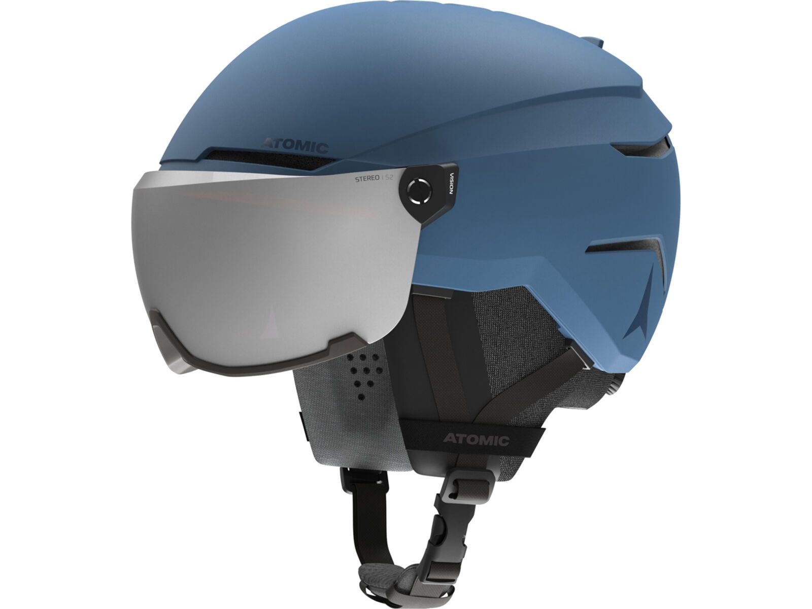 Atomic Savor Visor, Silver Stereo / ocean | Bild 1