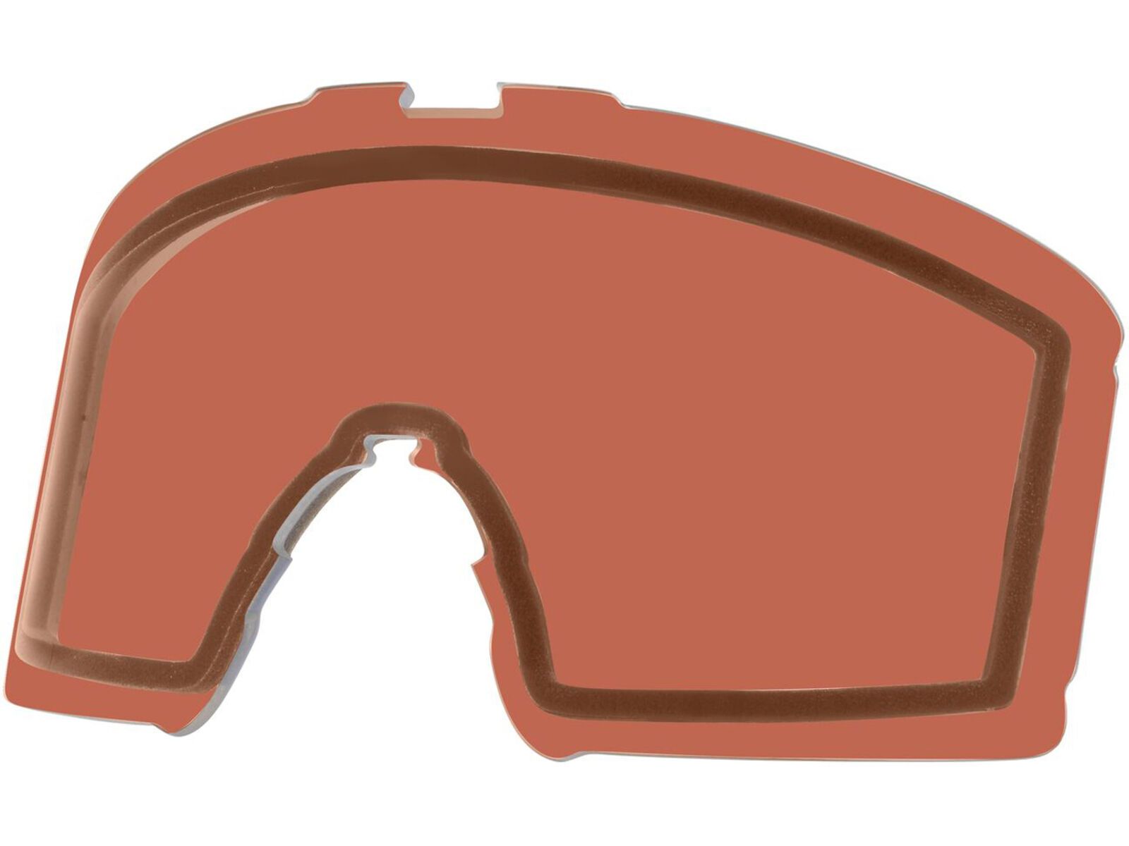 Oakley Line Miner M Replacement Lens, Prizm Snow Garnet | Bild 1