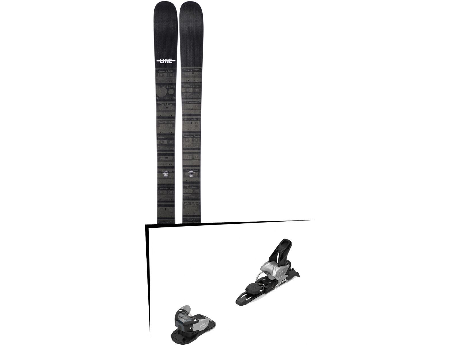 Set: Line Blend + Salomon Warden MNC 11 (2212338) | Bild 1