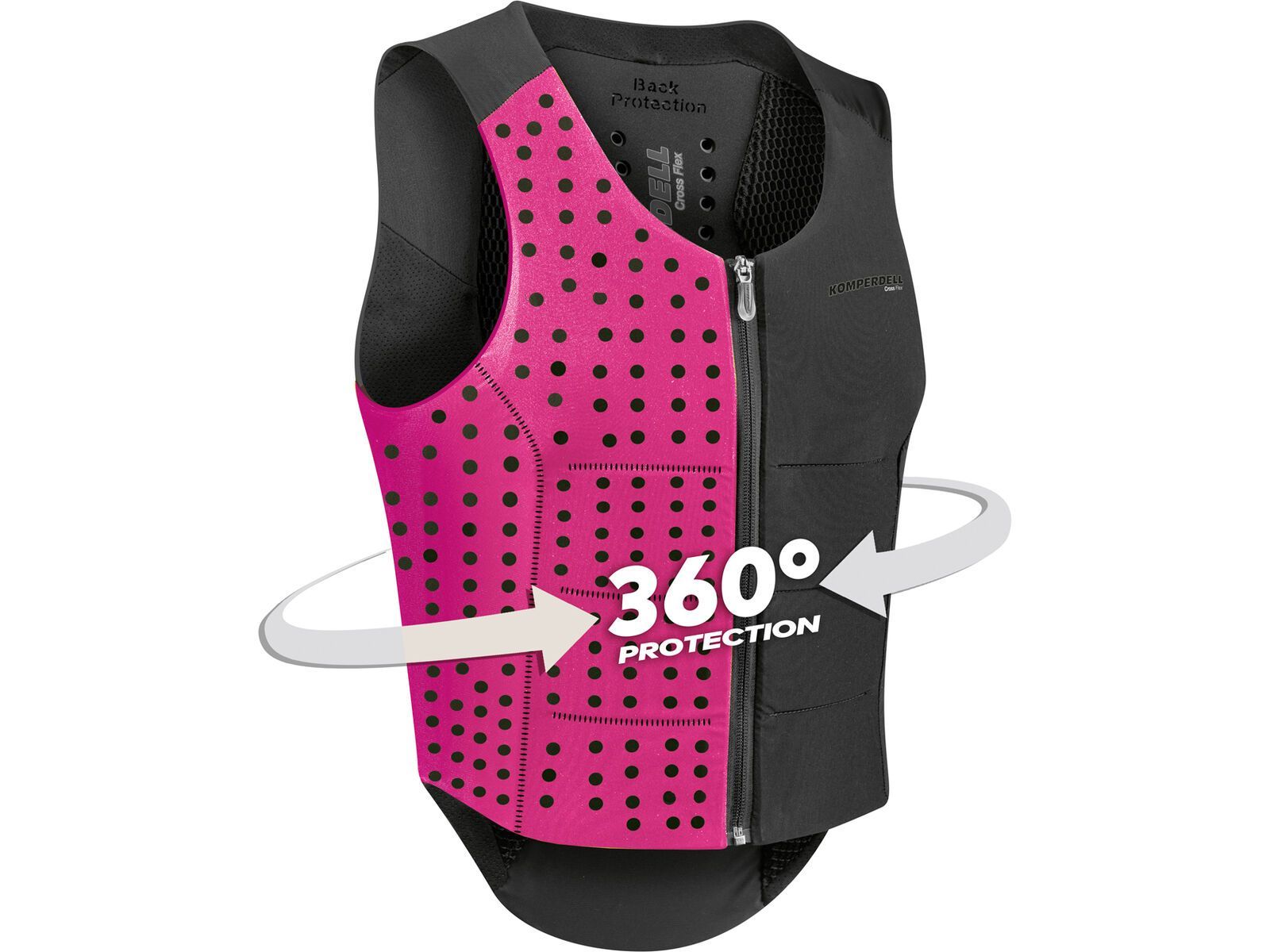 Komperdell Ballistic Flex Fit Women, black/graphite | Bild 3