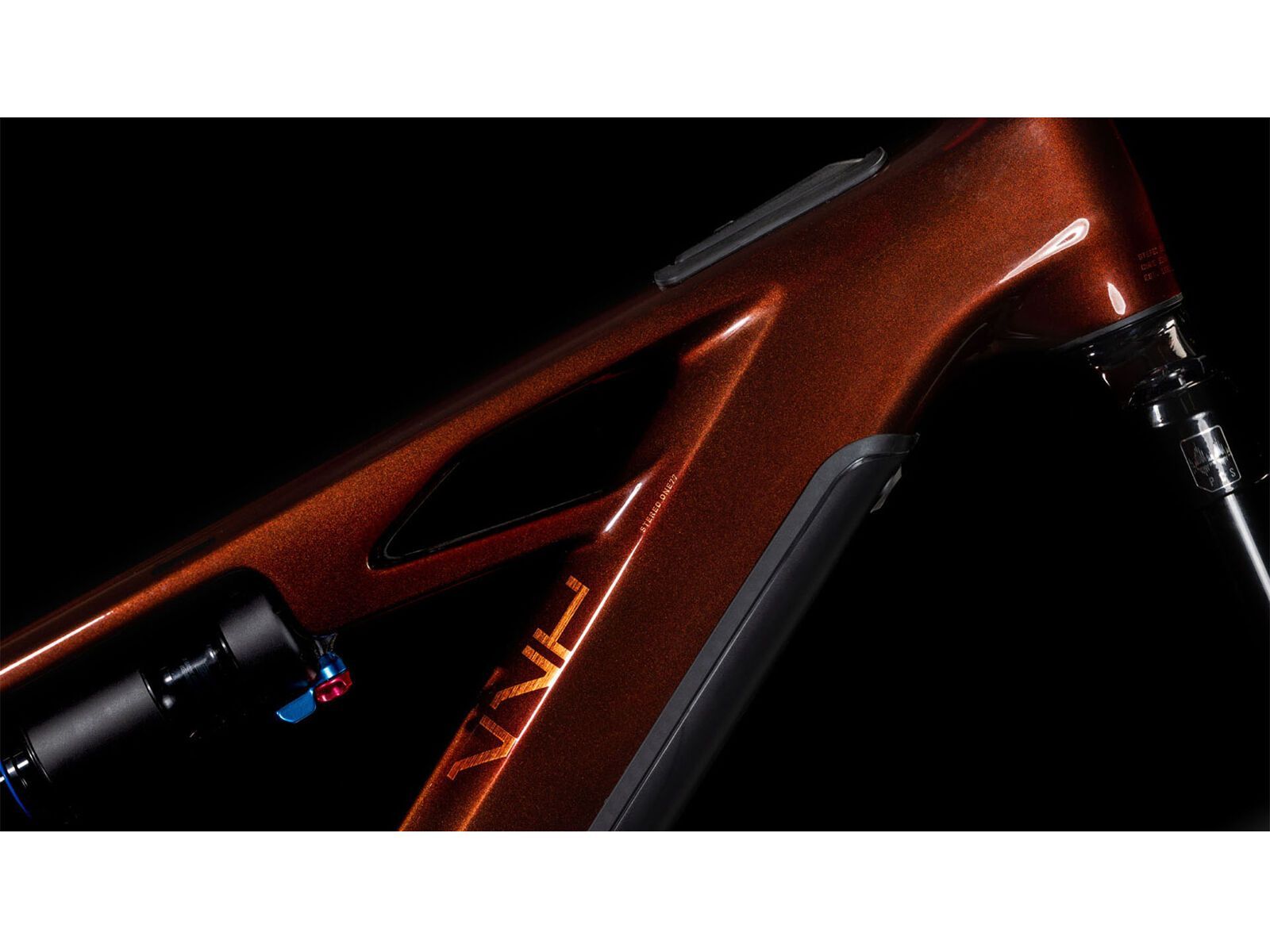 Cube Stereo Hybrid One77 HPC Race 800, liquidorange´n´orange | Bild 6