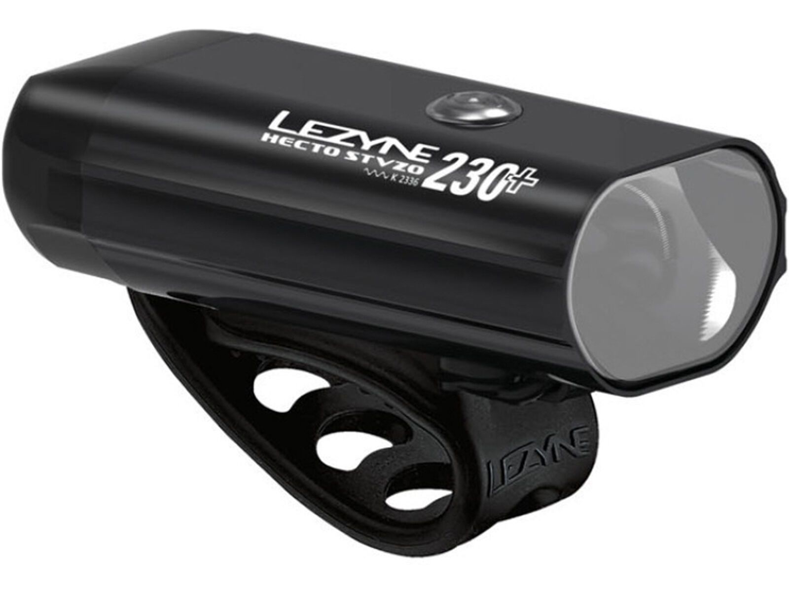 Lezyne Hecto StVZO 230+ Front / KTV Drive Rear STVZO Set, black | Bild 2