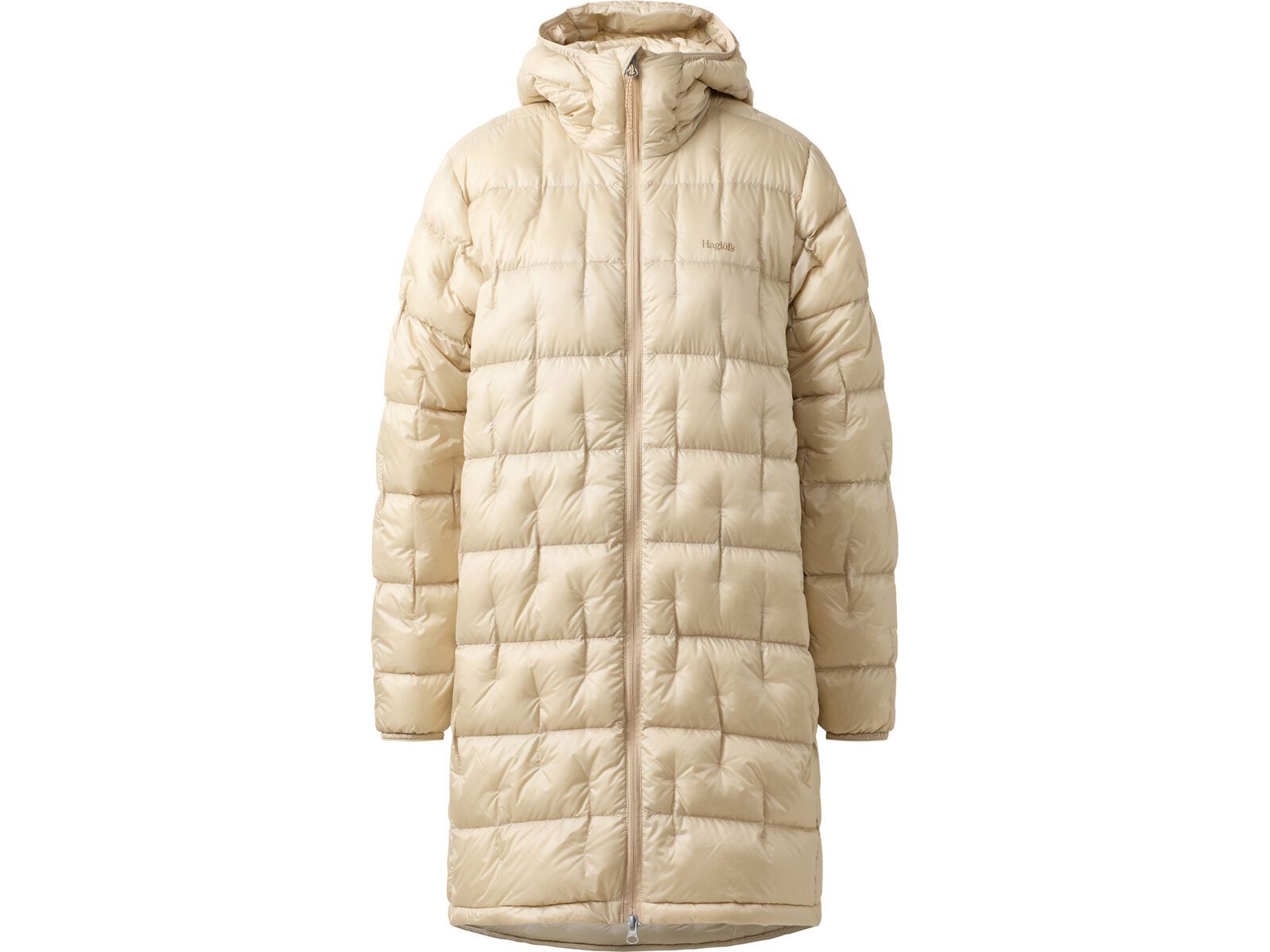 Haglöfs Hede Down Coat Women, chalk beige | Bild 1
