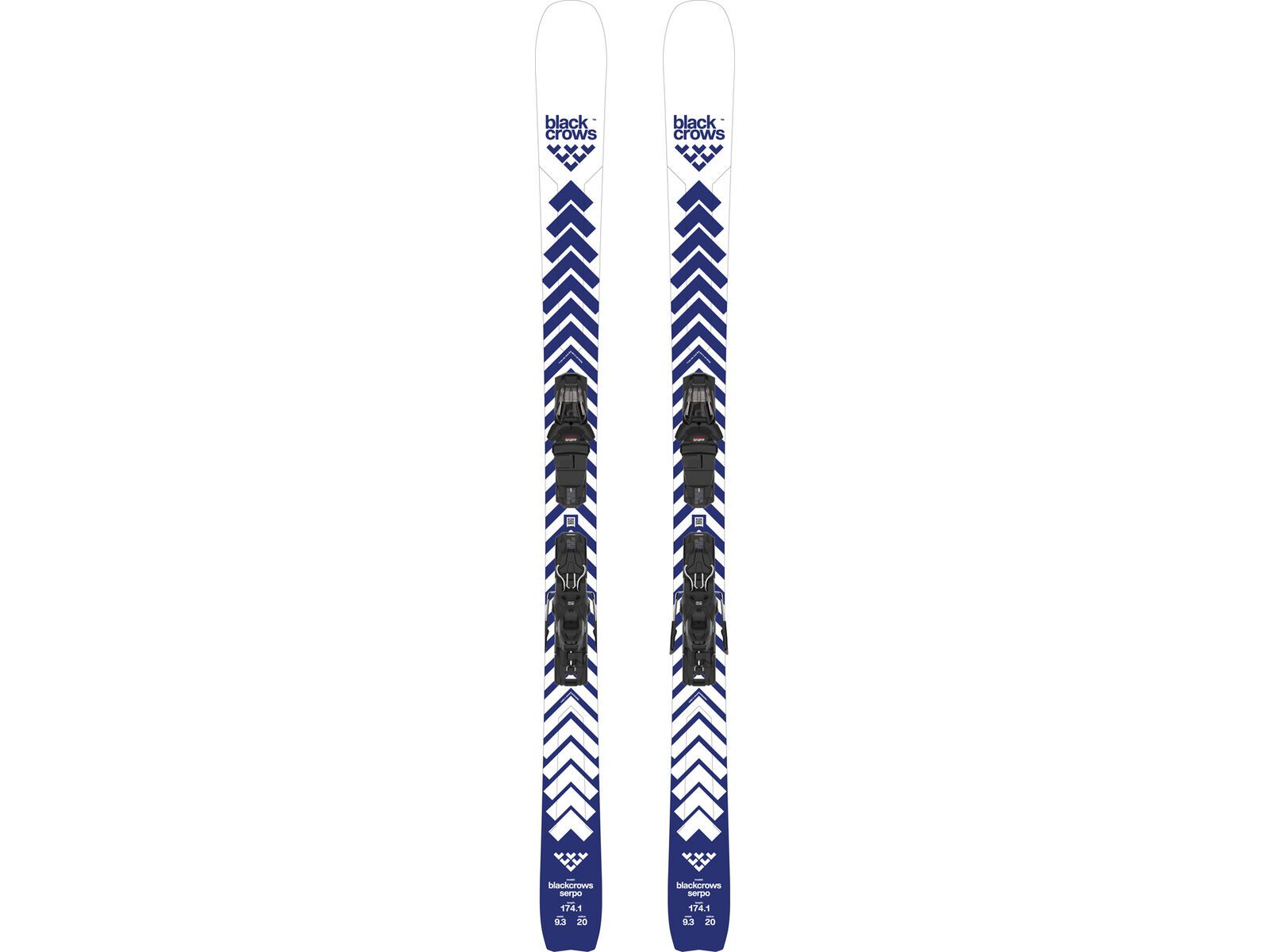 Black Crows Pack Serpo RT + E M12 GW, blue | Bild 1